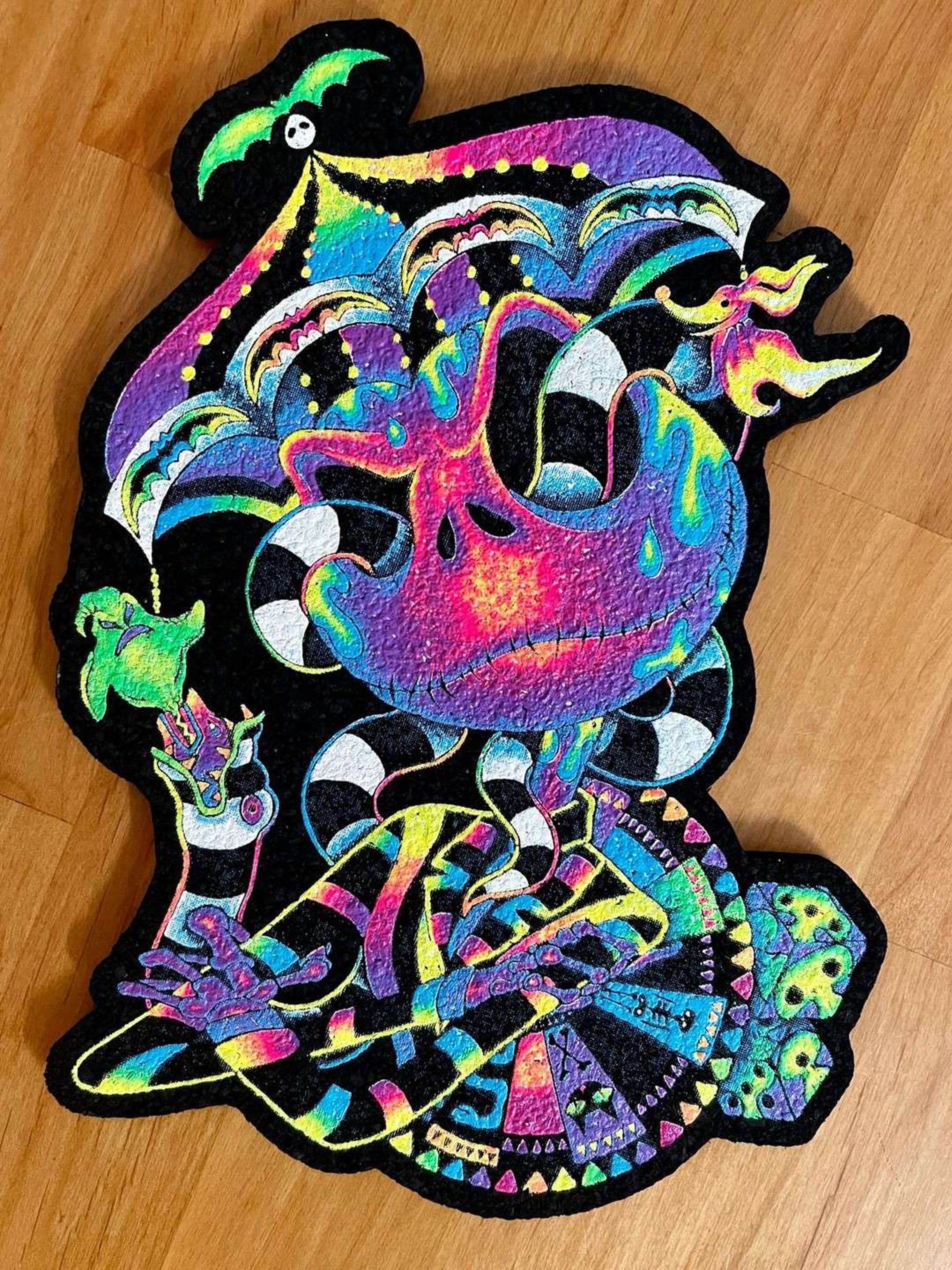 Preview pic of “Beetle/Jack” UV Moodmat, Sold out, Never used in perfect 10/10 condition