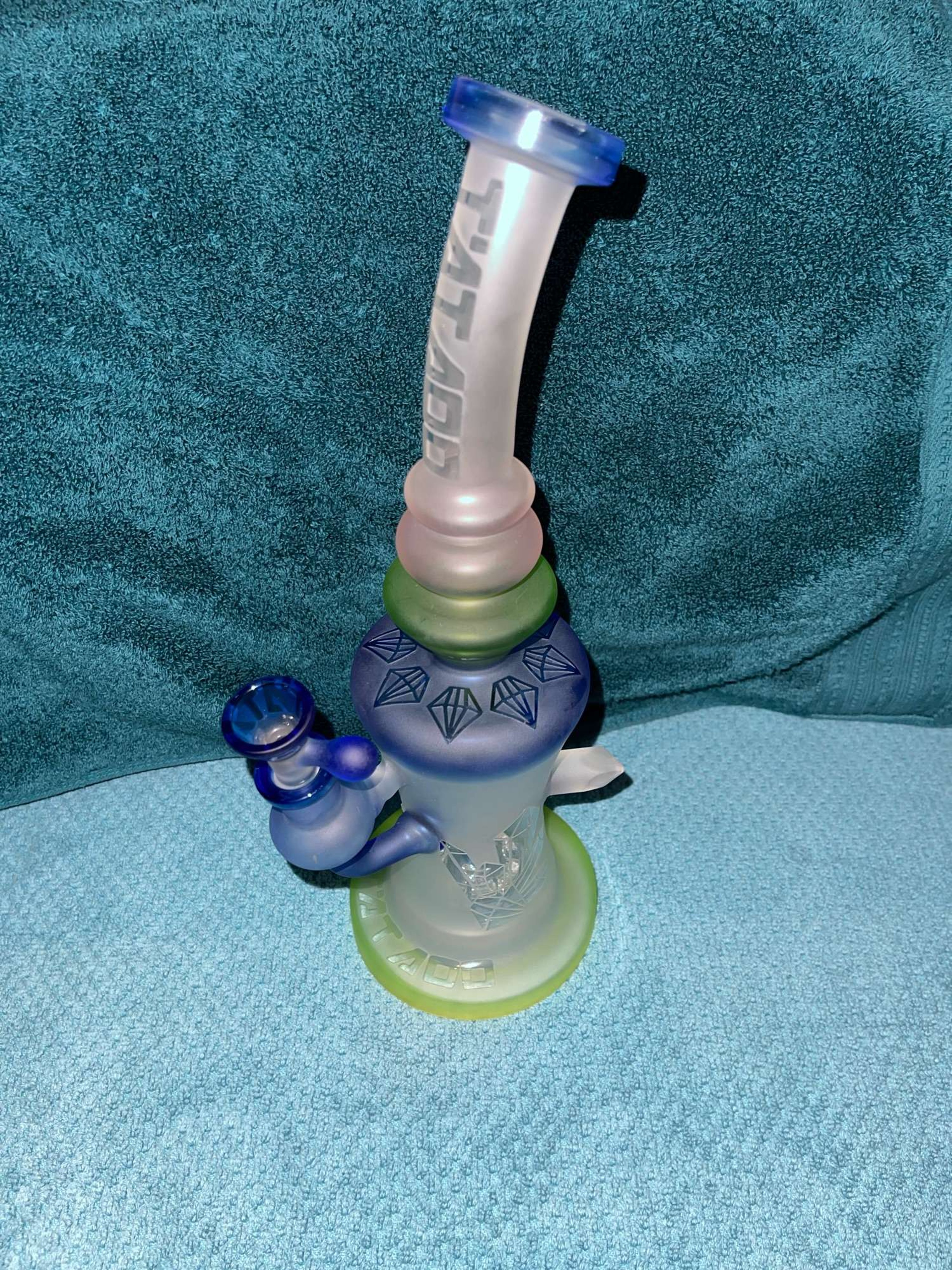 Preview pic of Tattoo Glass Dab Rig