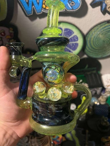 Preview pic of *pricedrop* Big Z glass Recycler #30 2018