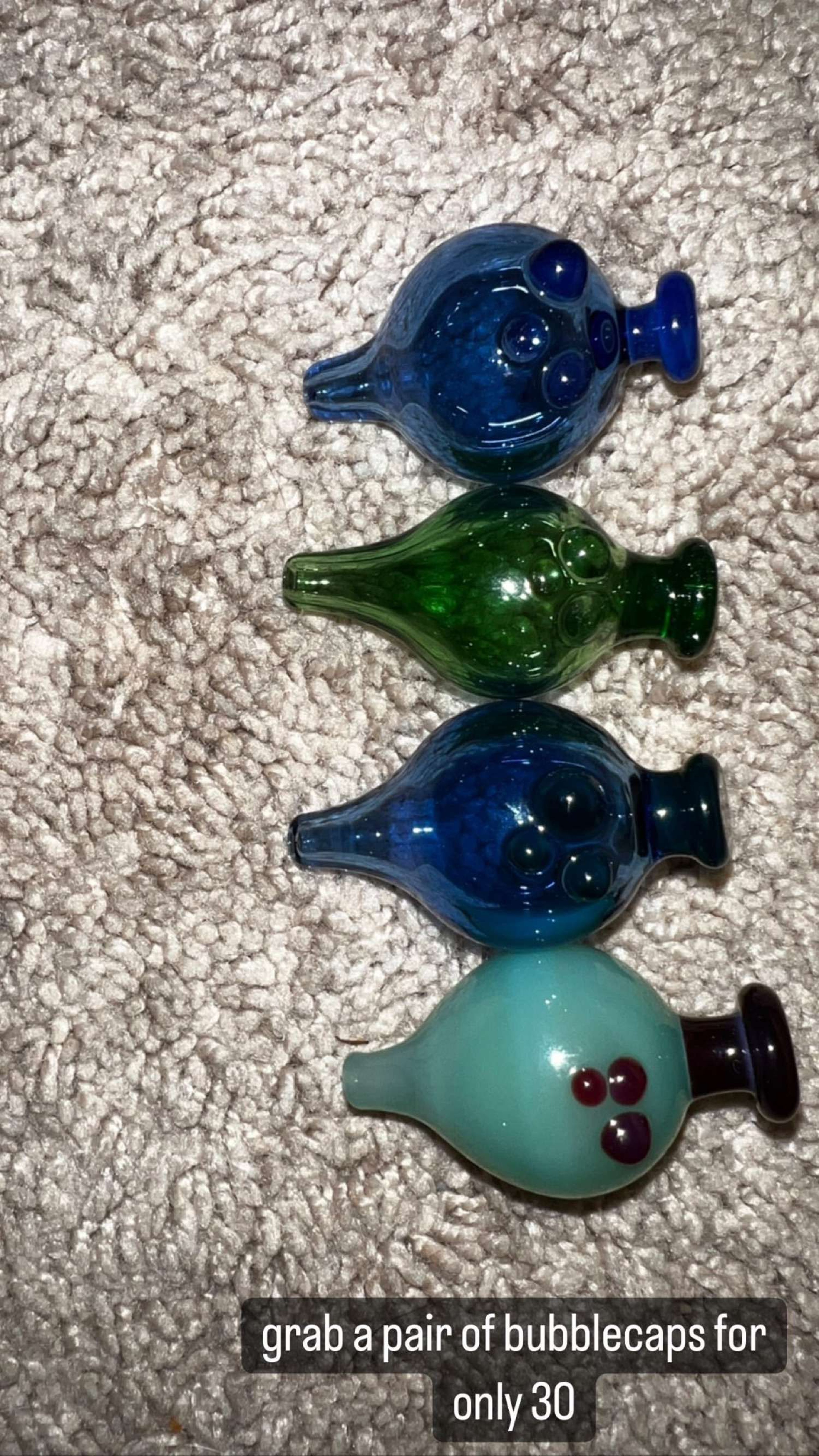 Preview pic of $25 bubblecaps