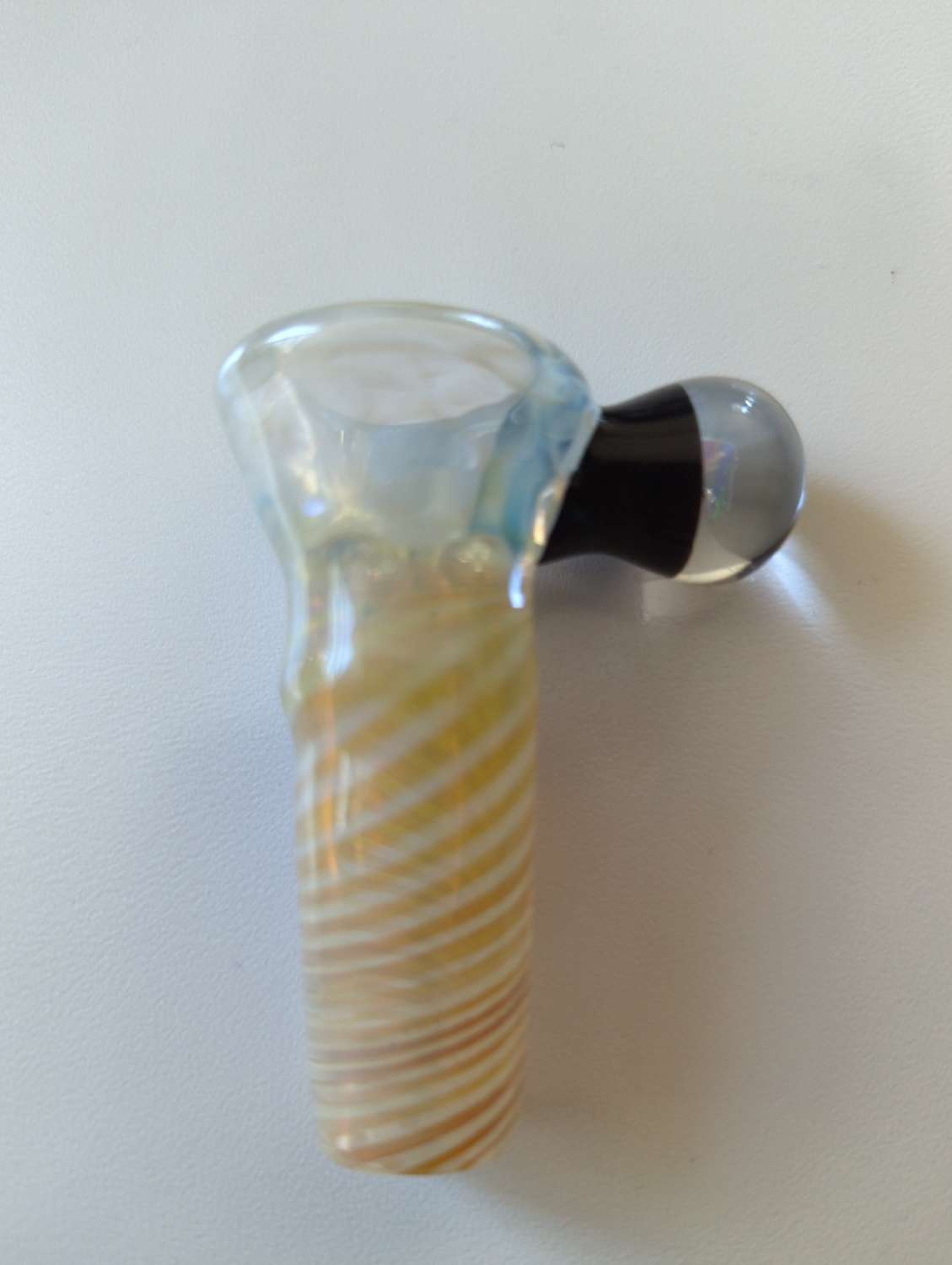 Fumed 18mm psi glass huge opal image 0