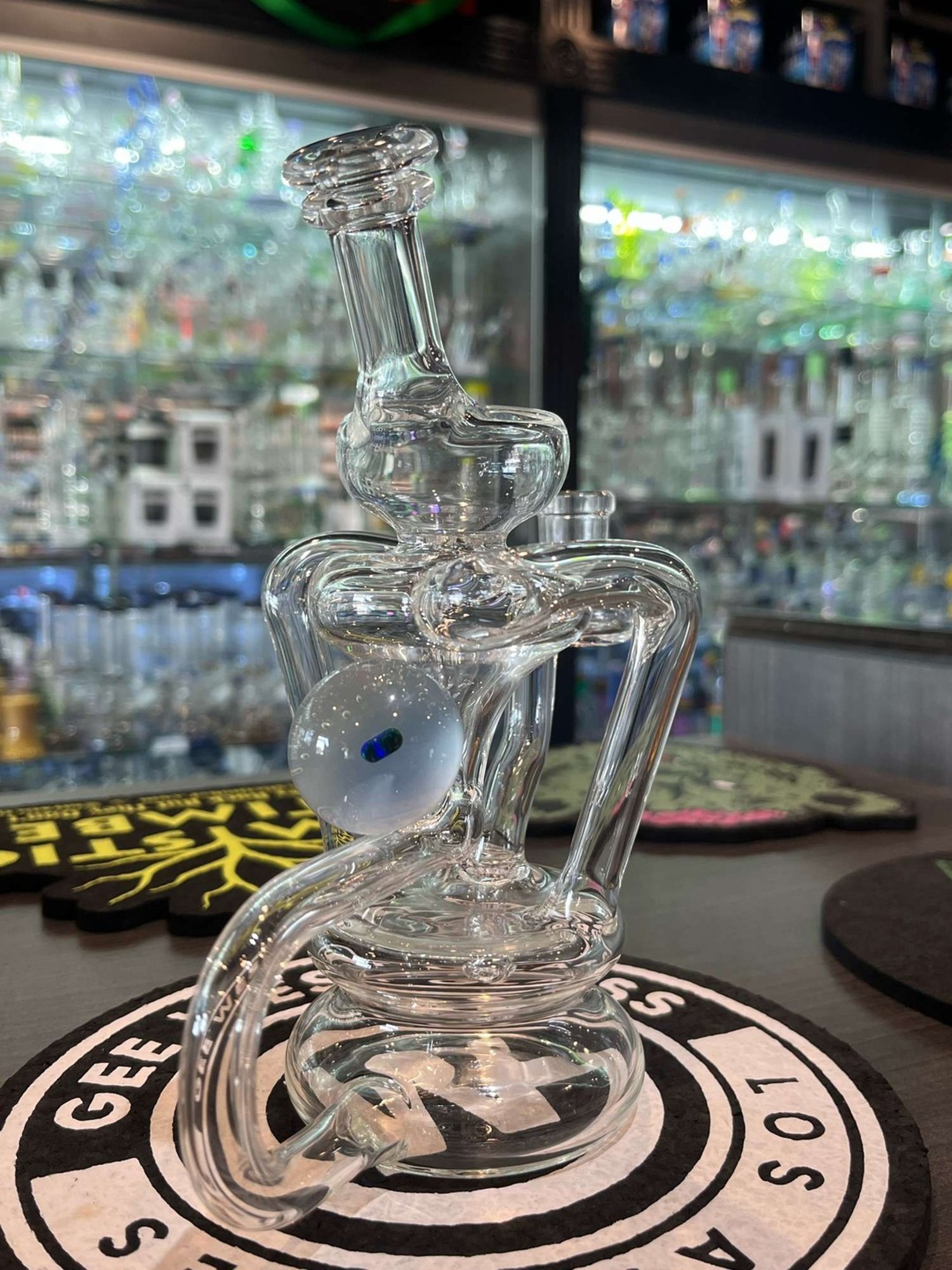 Gurn Glass double uptake Recycler image 0