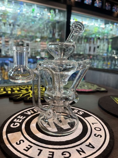 Preview pic of Gurn Glass Clear triple Uptake Incycler 