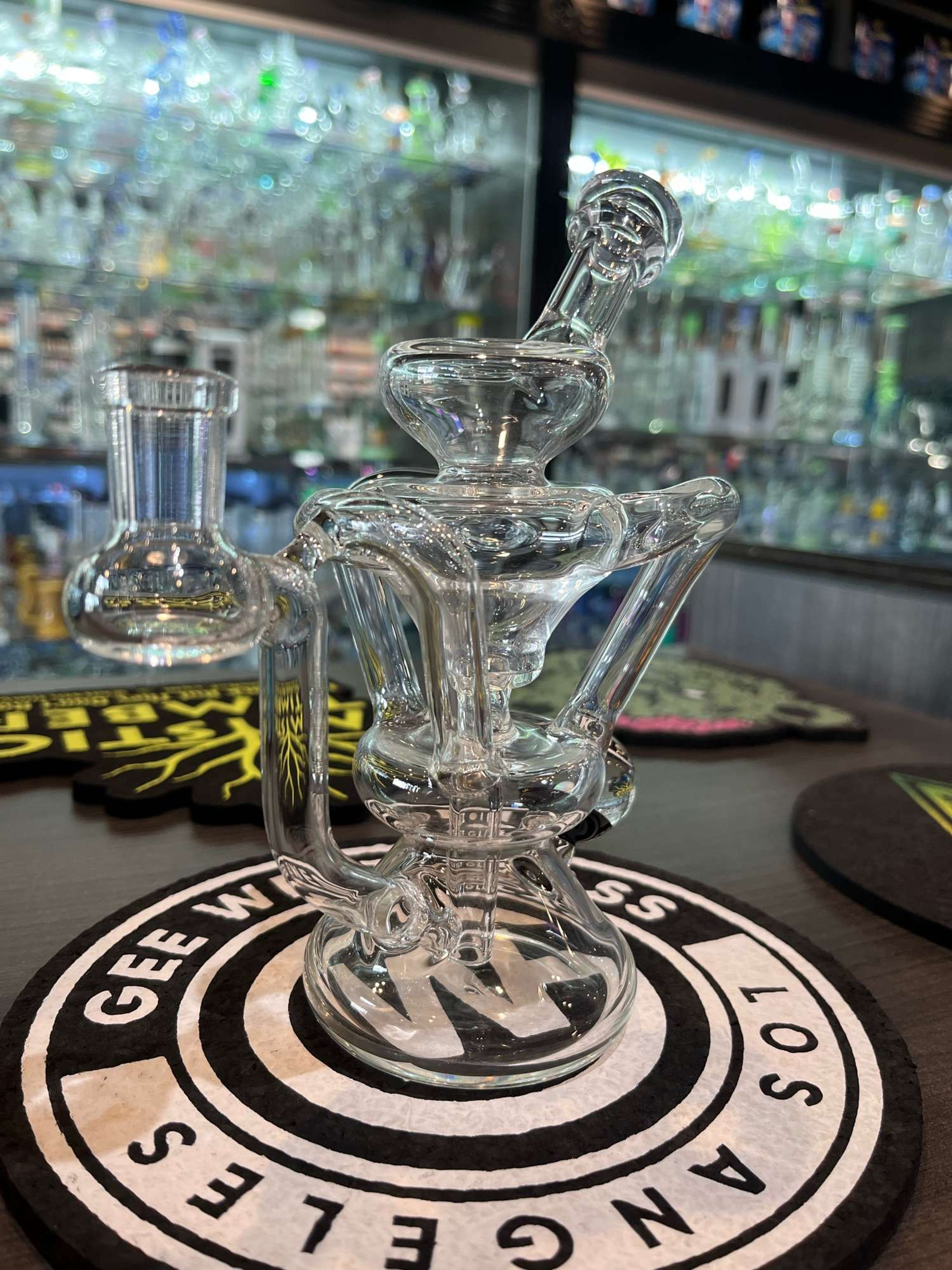 Gurn Glass Clear triple Uptake Incycler image 0