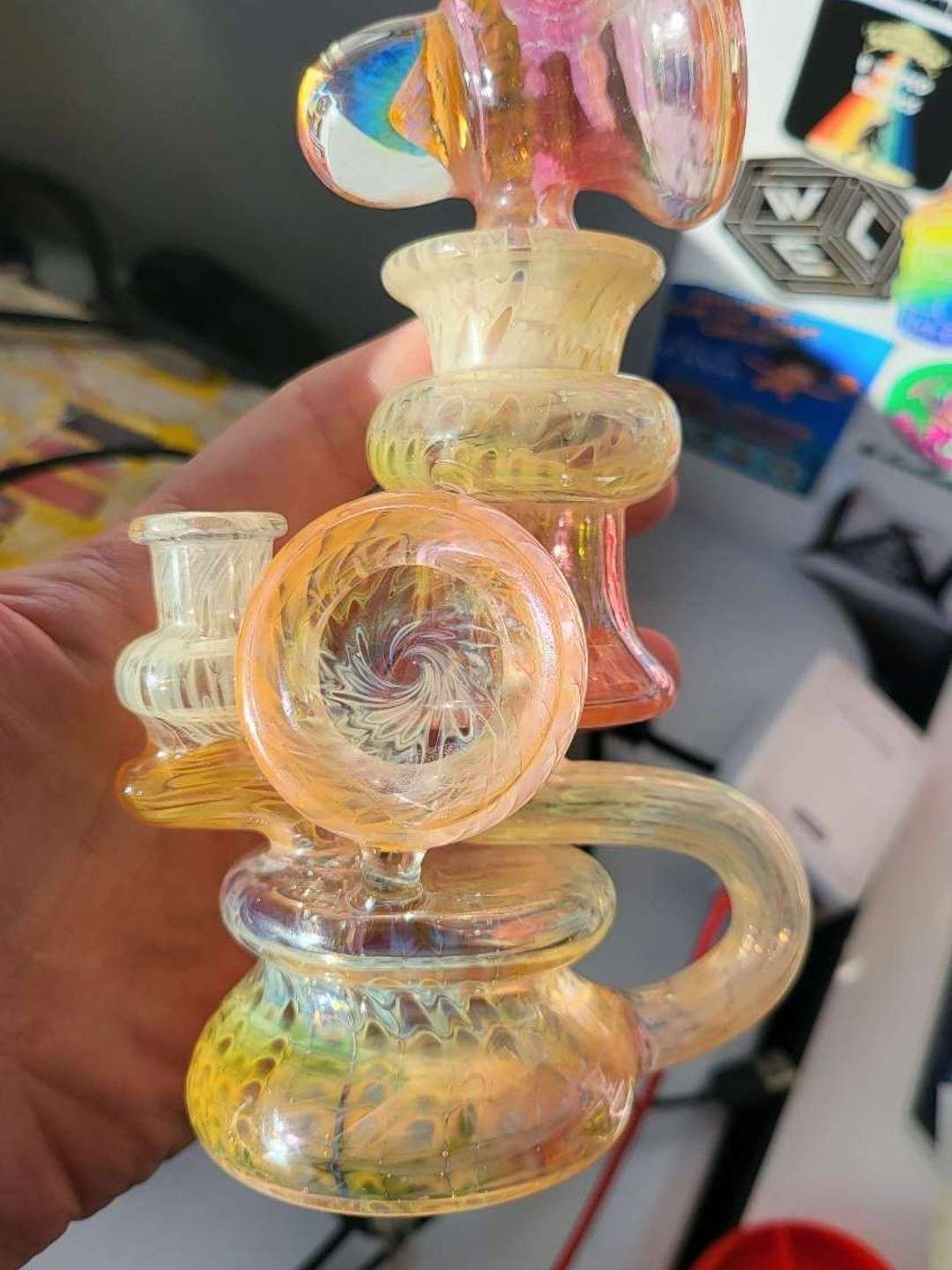 Terpcycler By Freeek glass image 0