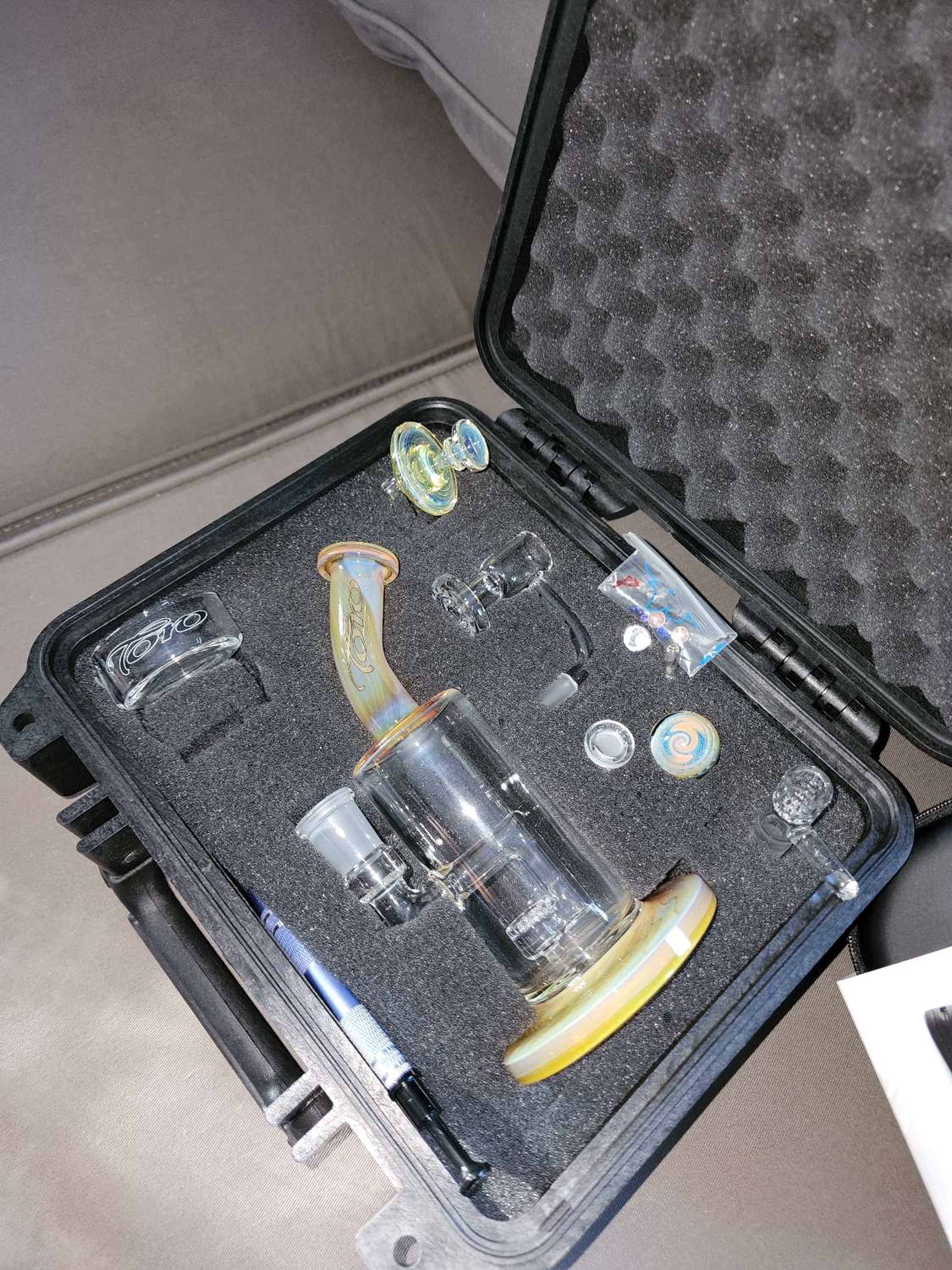 JP signed jet rig, Slurper, w many accessories image 0