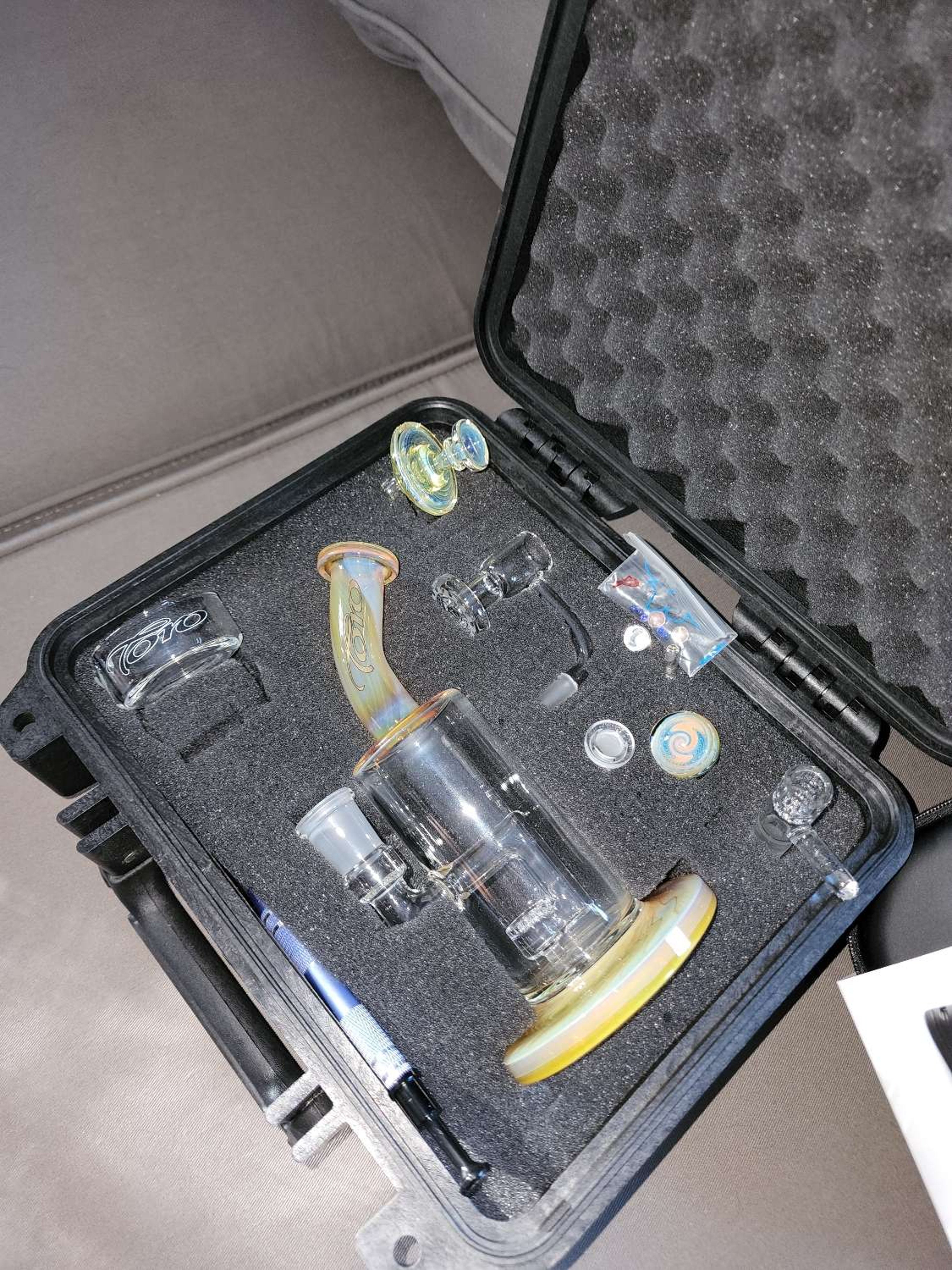 Preview pic of JP signed jet rig, Slurper, w many accessories 