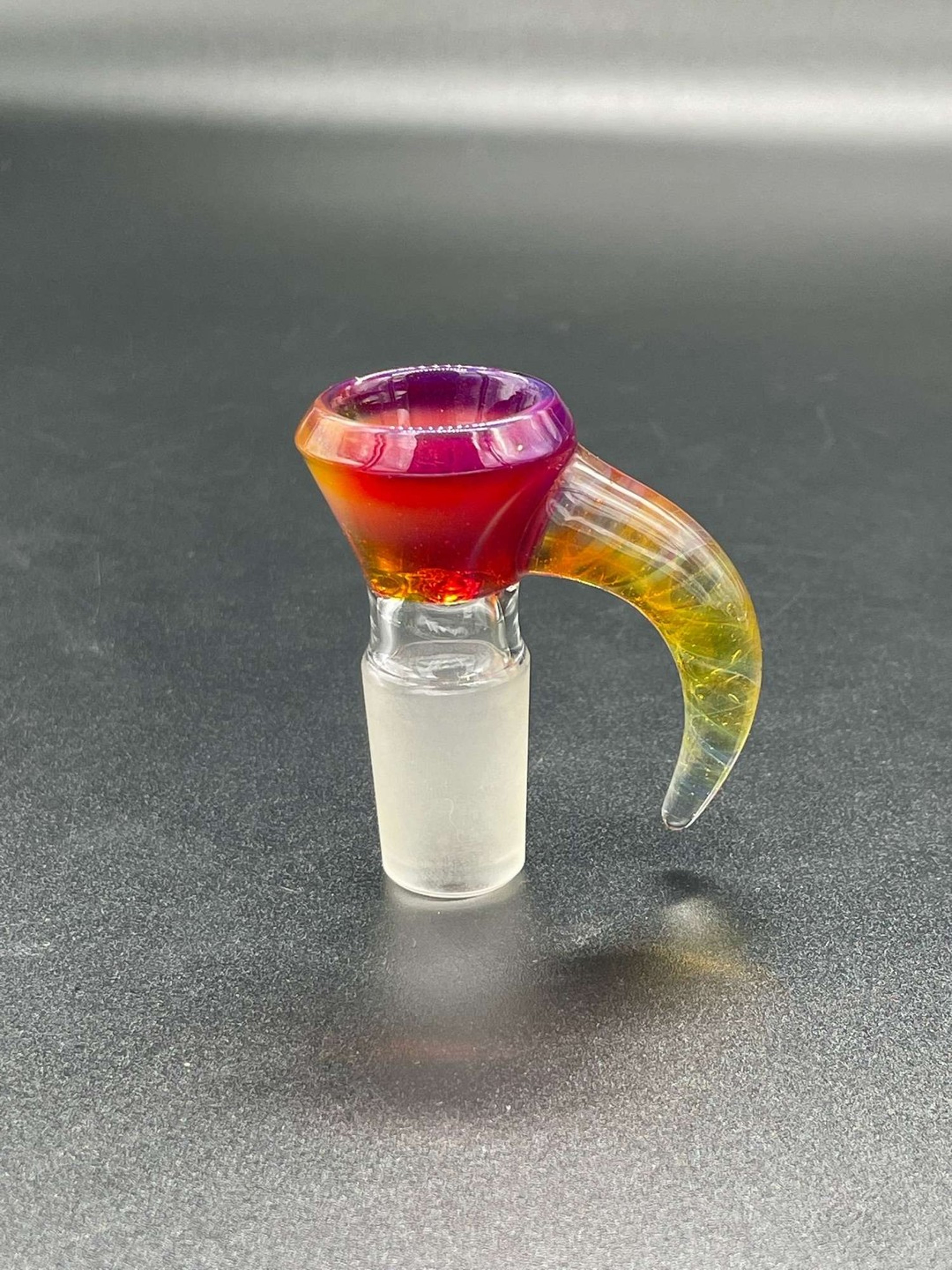 Preview pic of Purple Rainbow Shamby Cane Slide 18mm