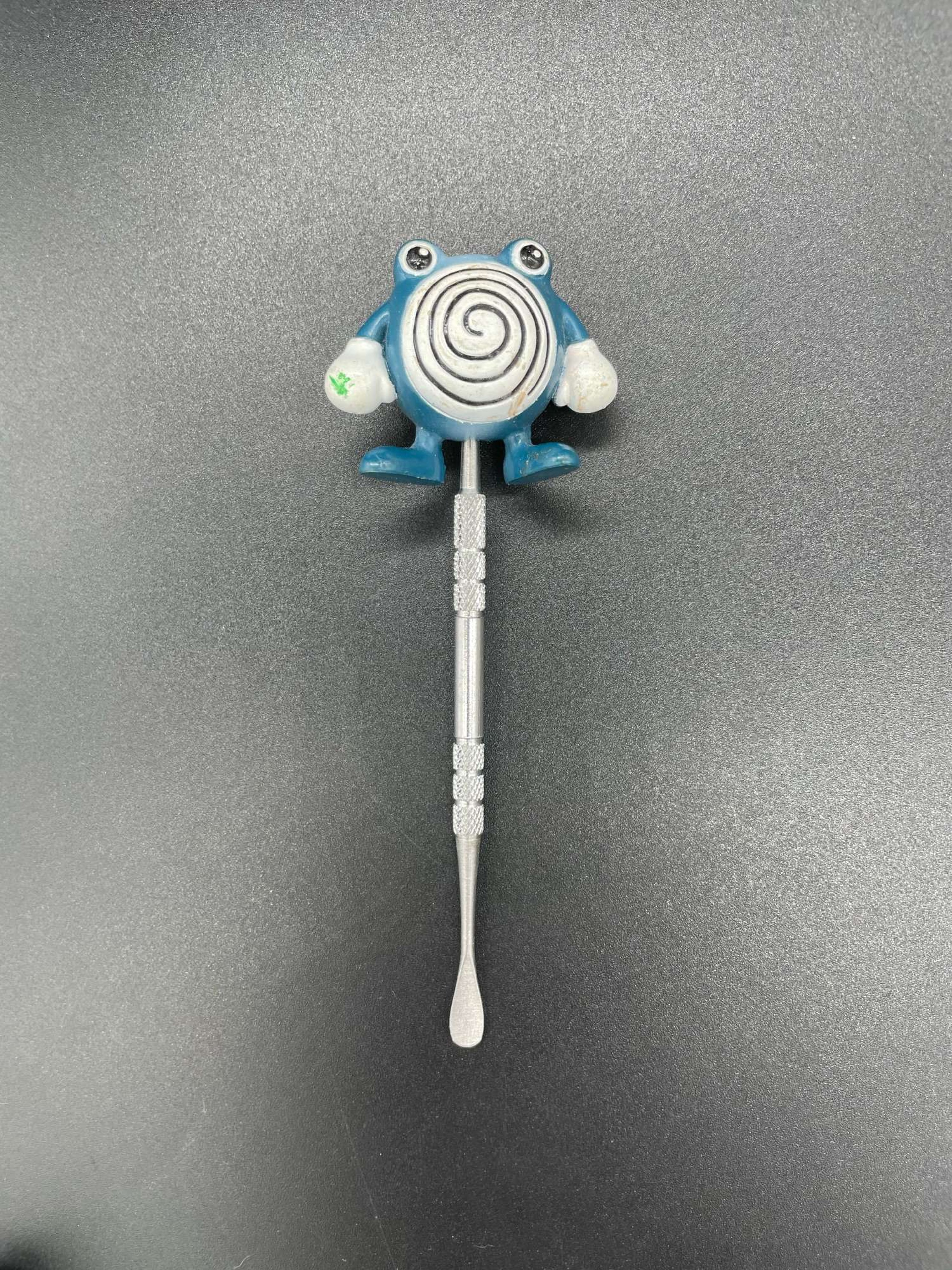 Preview pic of Poliwhirl Vintage TOMY Pokemon Poker/Dabber Tool