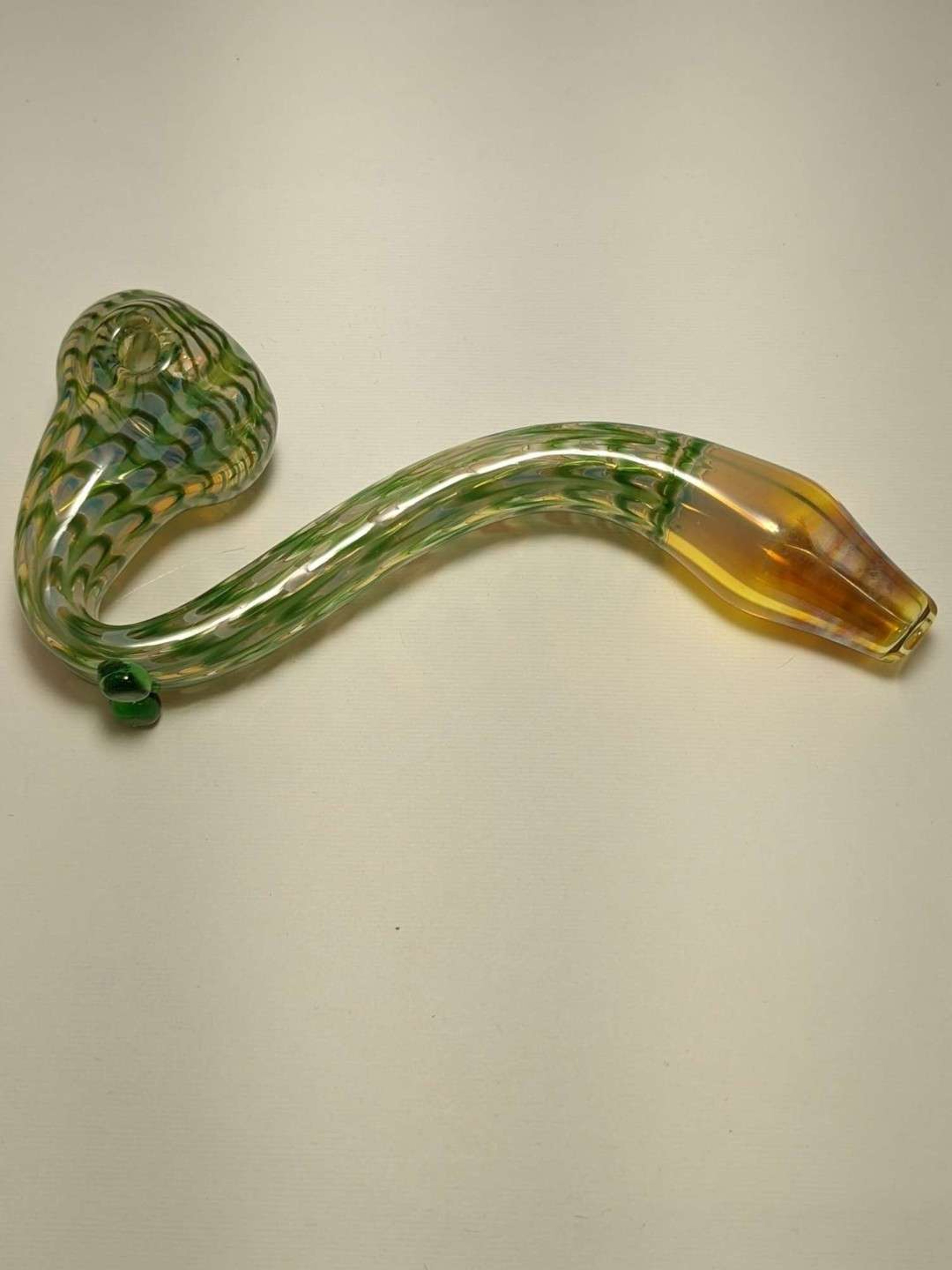 Preview pic of Green Raked and Strung Sherlock 