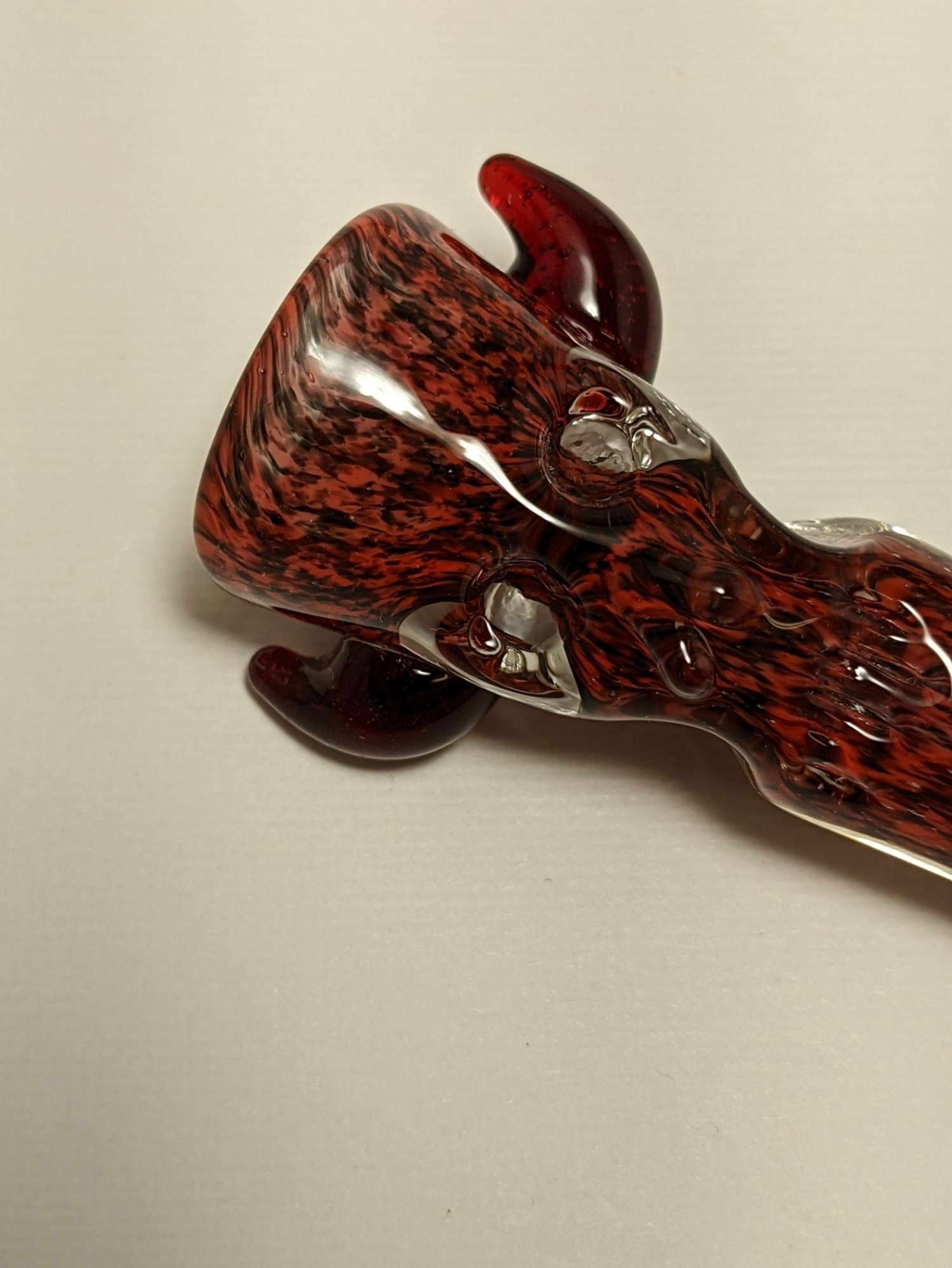 Preview pic of Red and Black Devil Chillum 