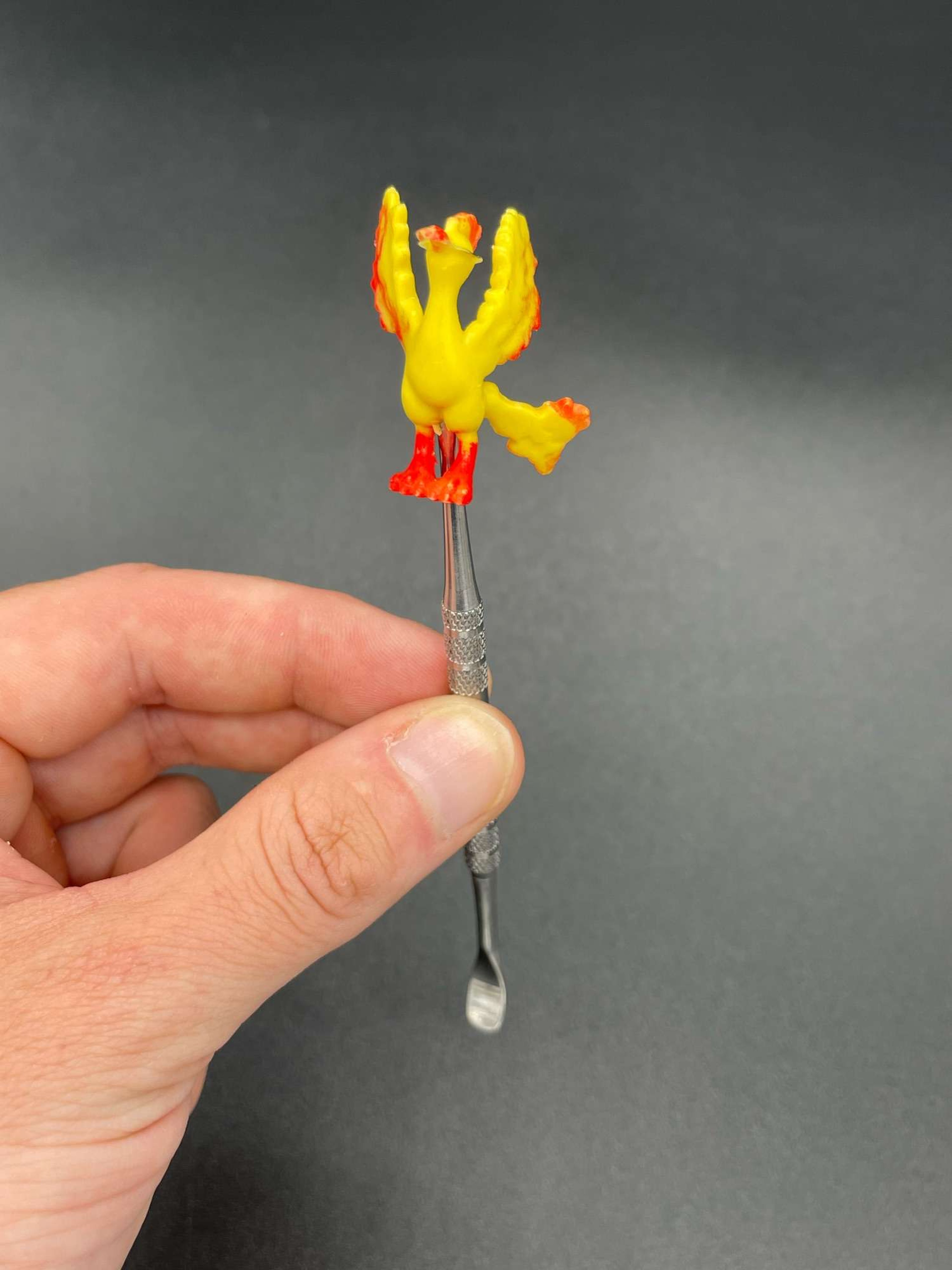 Preview pic of Moltres Pokémon Dabber/poker tool