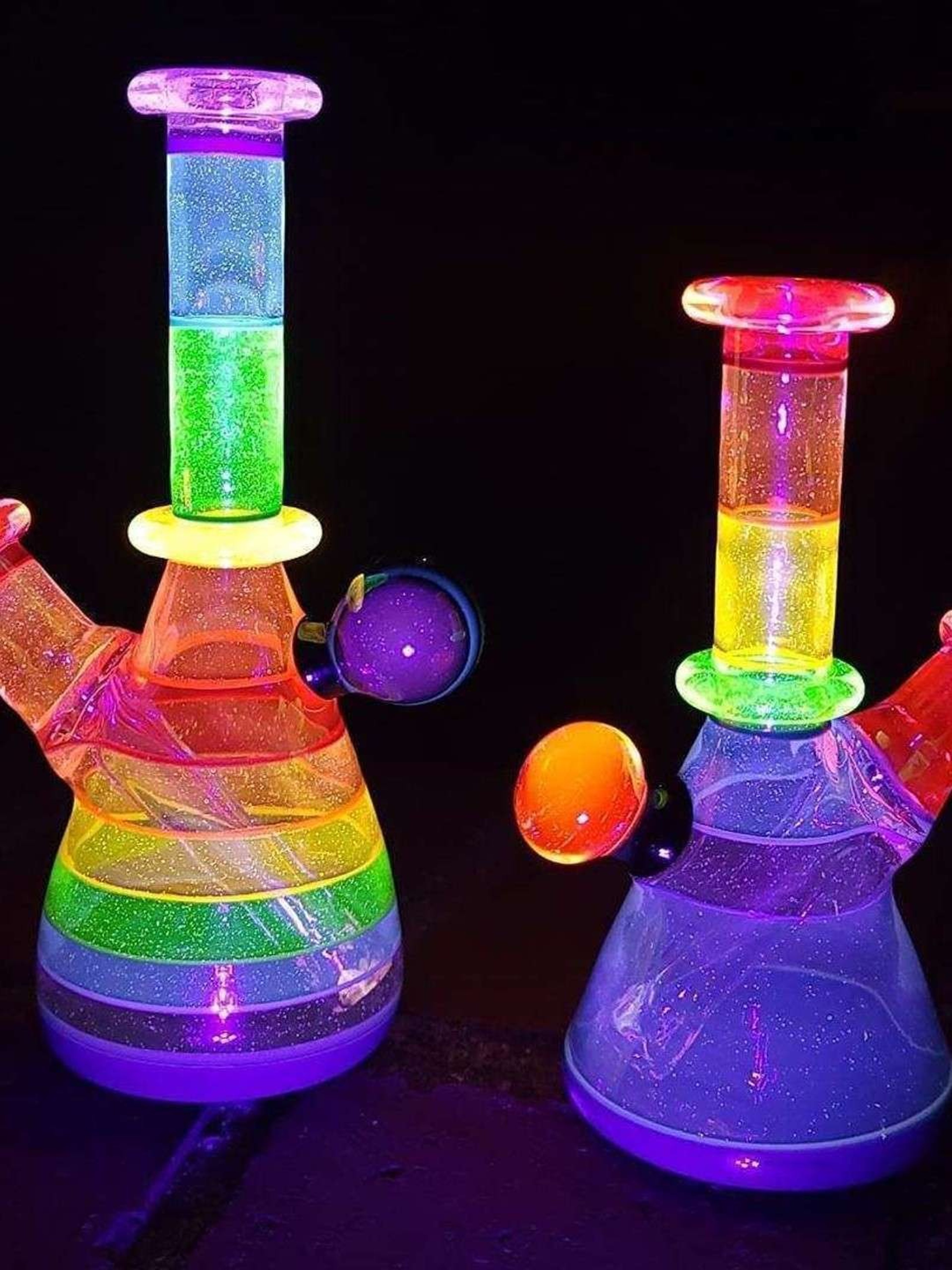 Dustorm Glass Rainbow UV Rig image 0