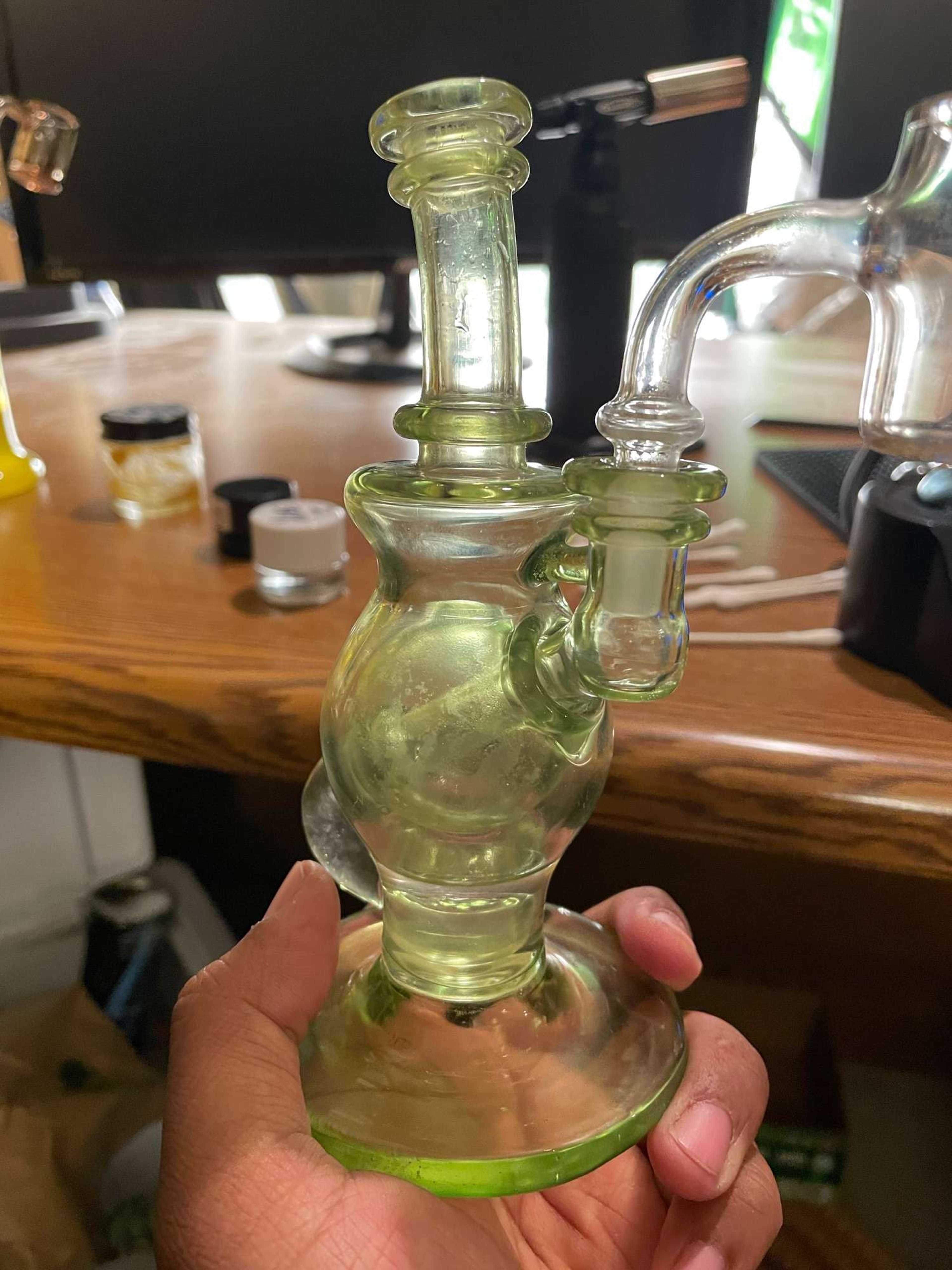 Preview pic of Jason Charles Absinthe ball rig 2016