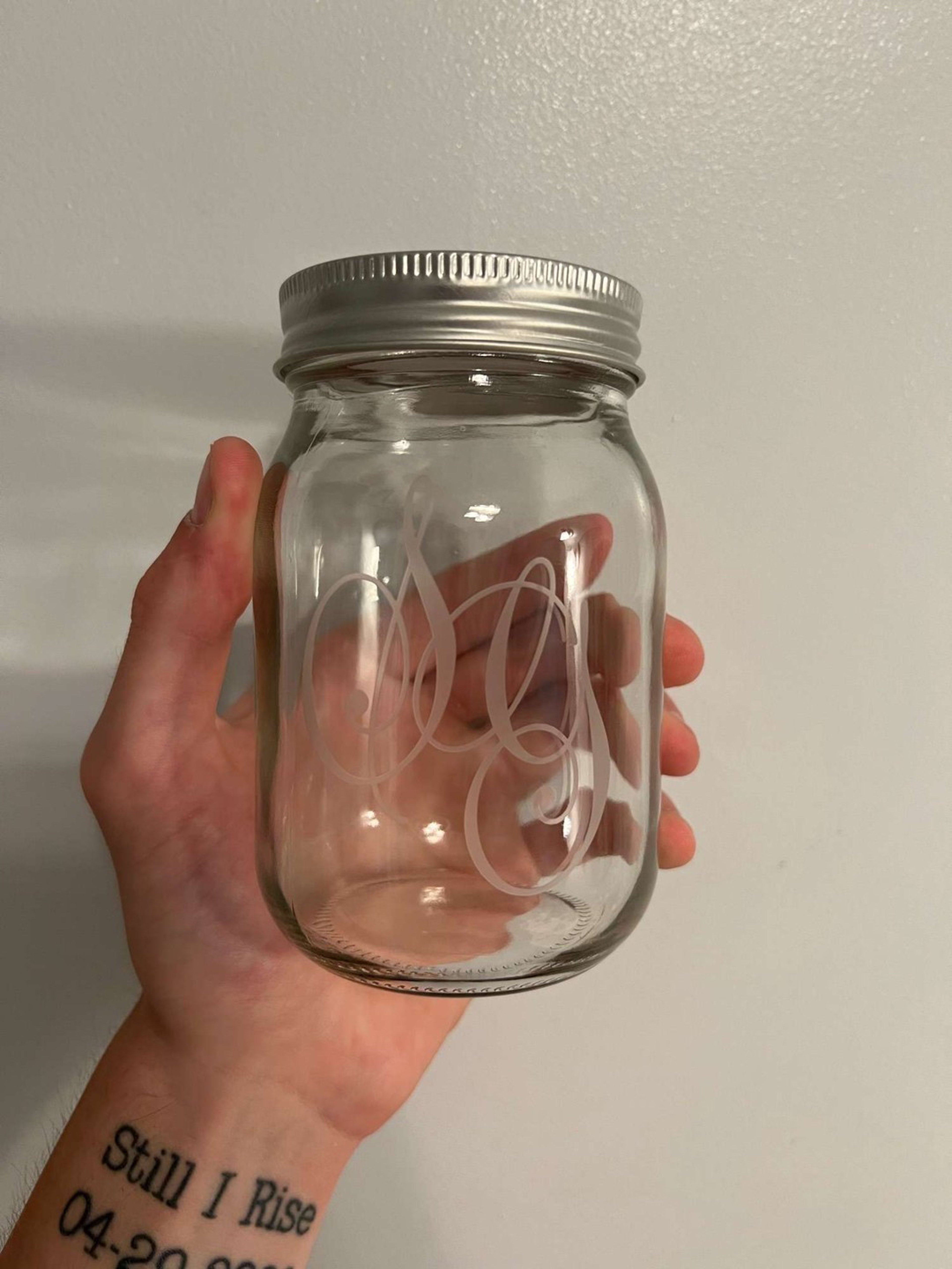 Preview pic of Sovereignty Mason Jar