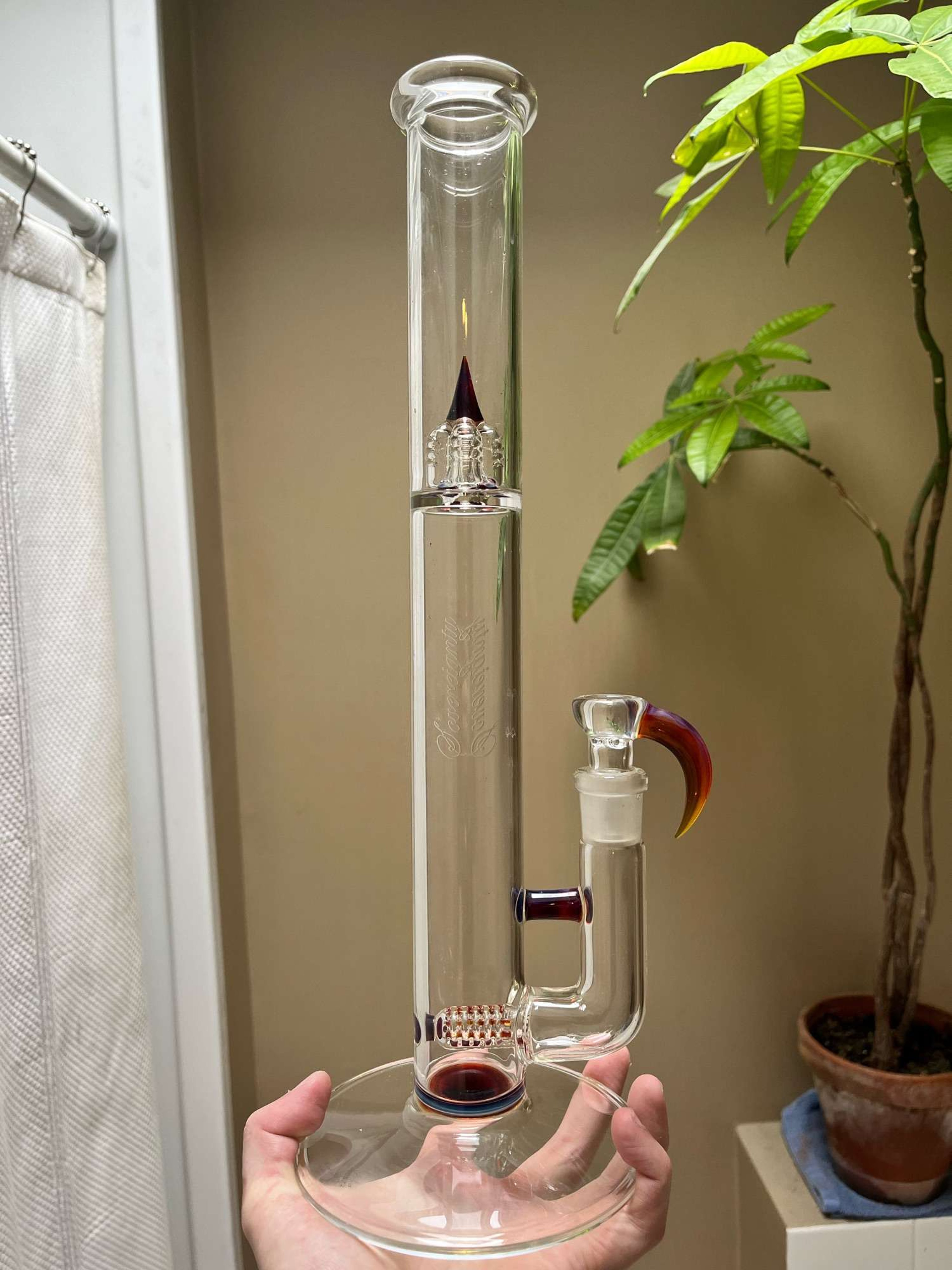 Sovereignty 44 Amber Purple Stemline image 0