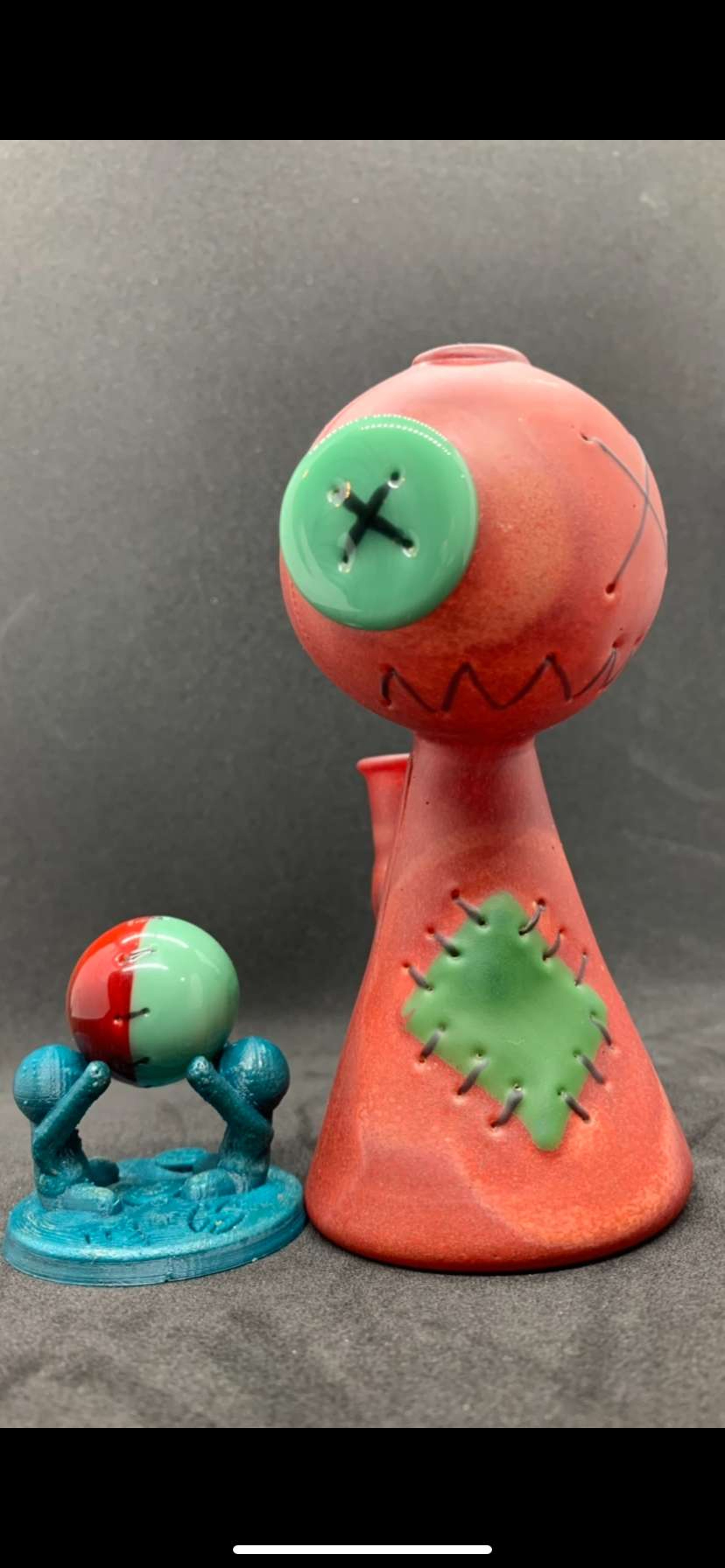 Preview pic of 10mm muller jammer w/ matching Slurper marble.