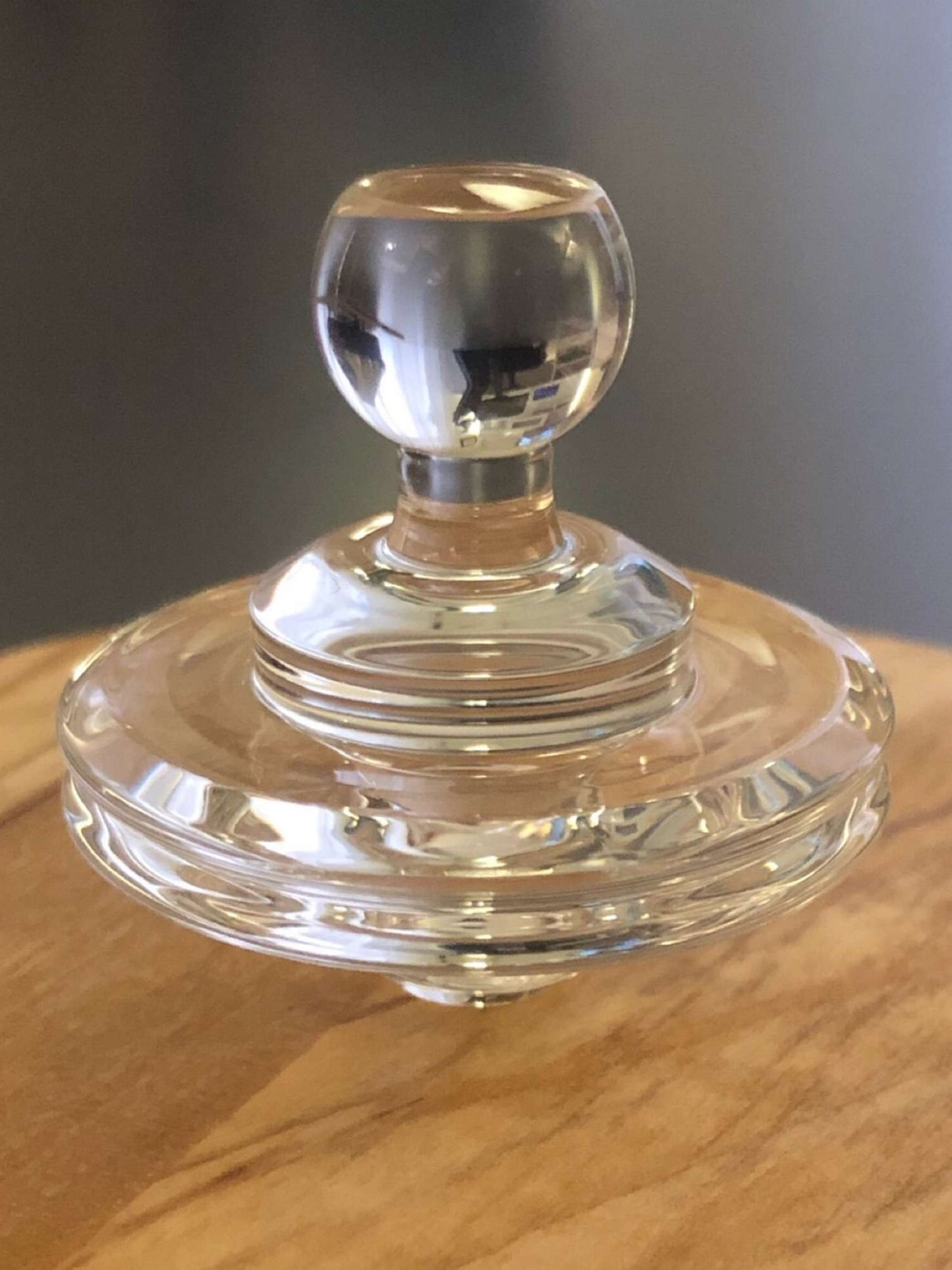 Clear Slurper Top Cap image 0