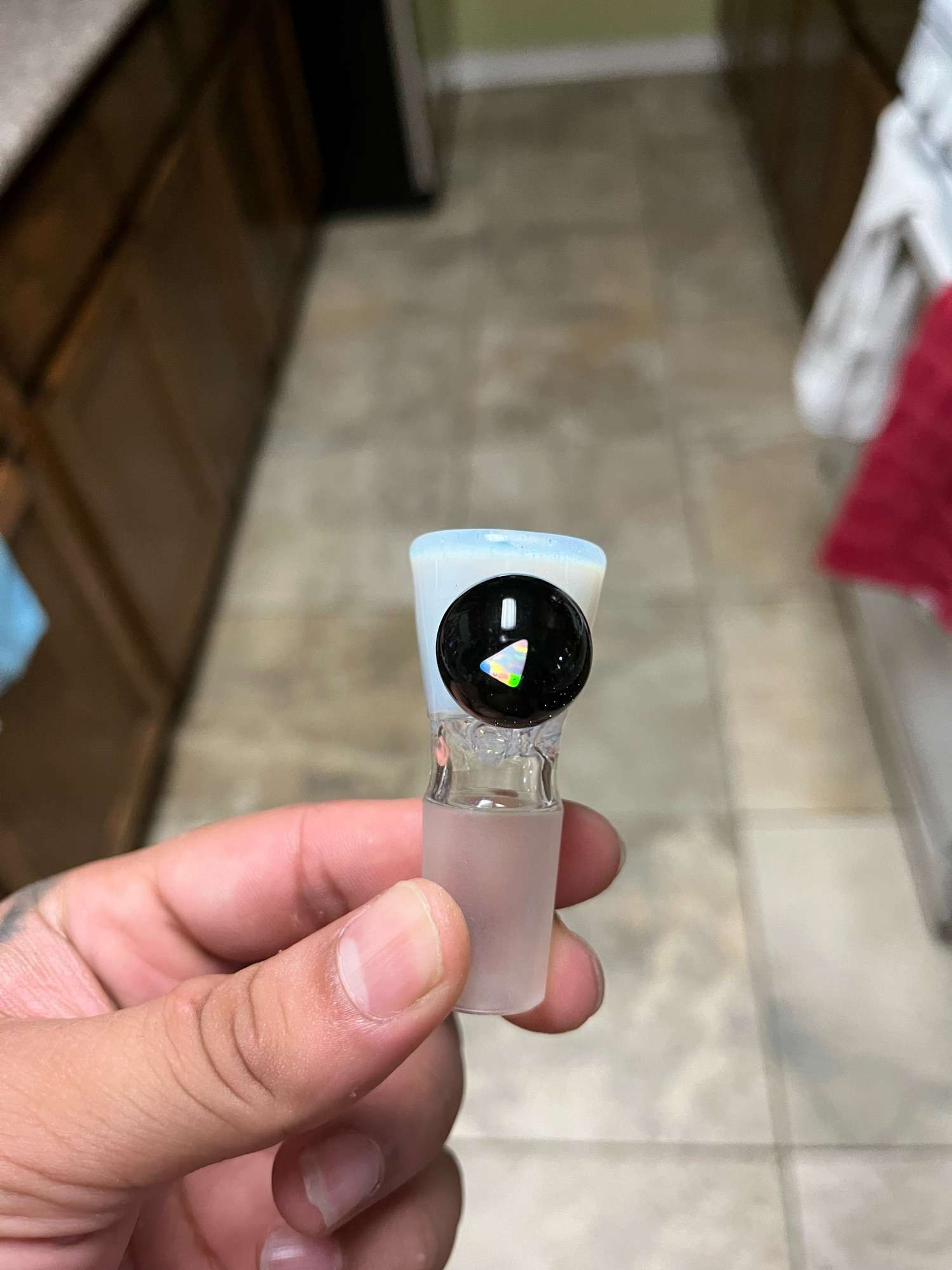 Secret white slide image 0