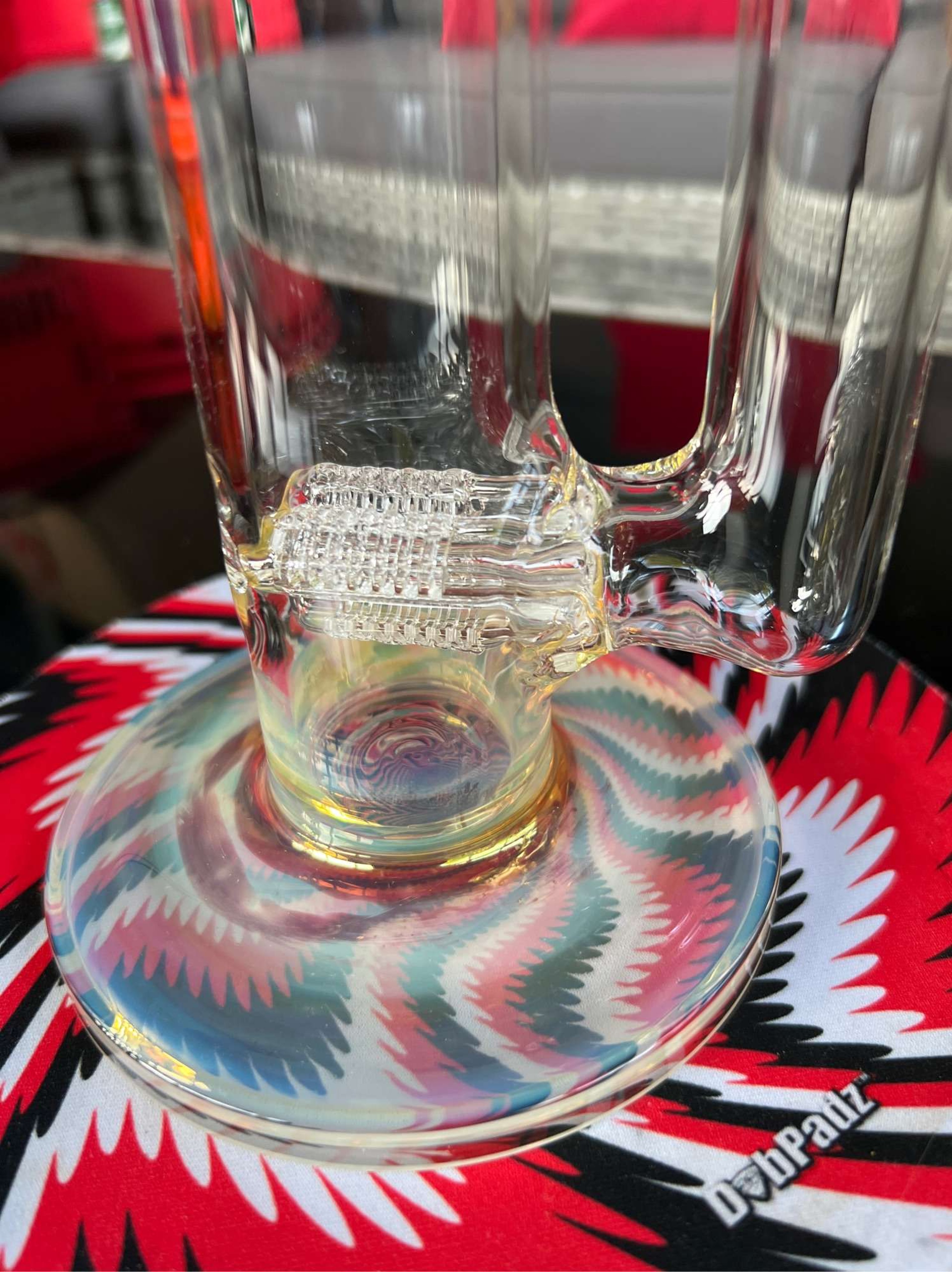 Ashme glass 3line image 0