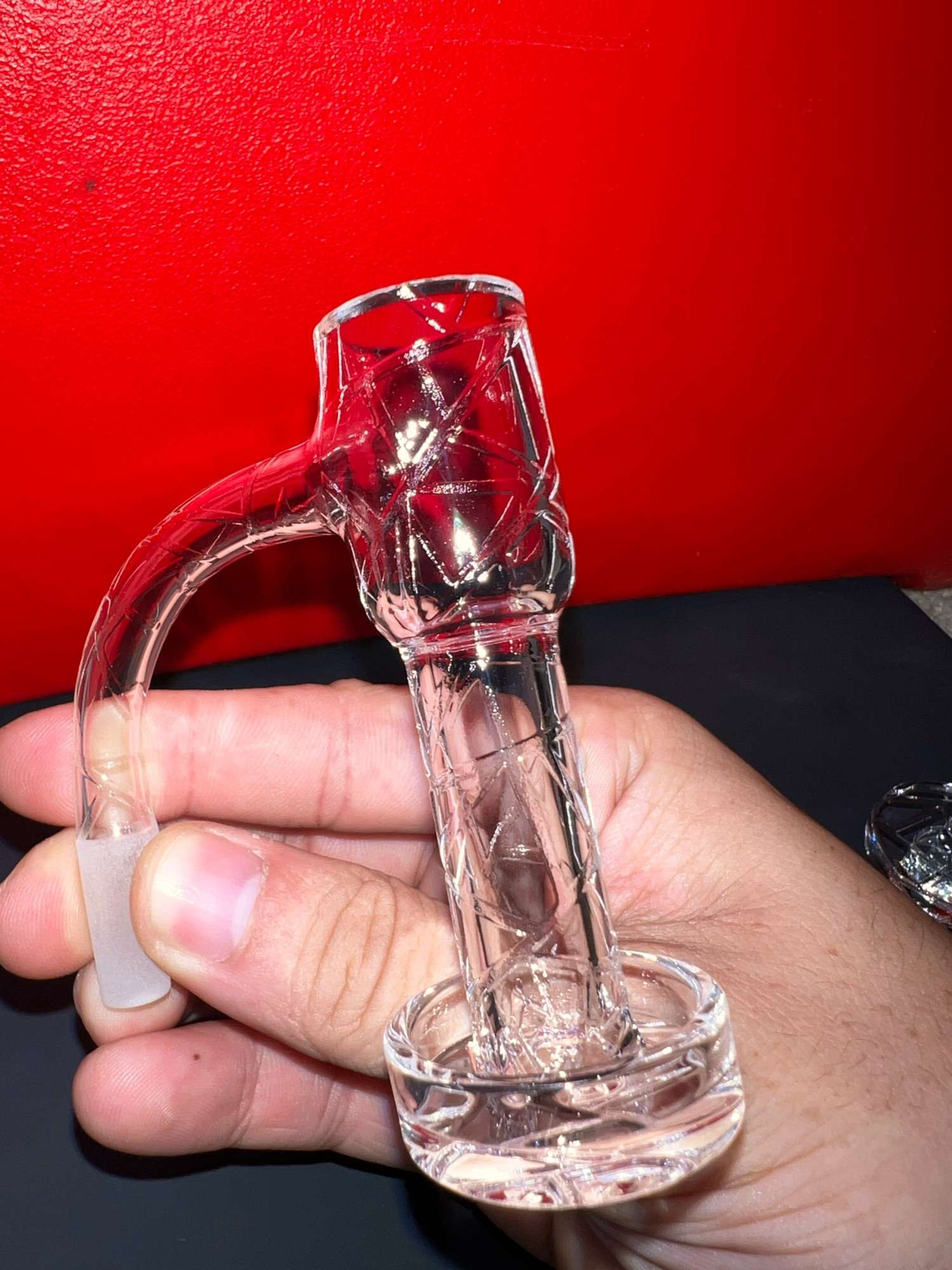 Preview pic of 10mm 90 etched slurper full setup