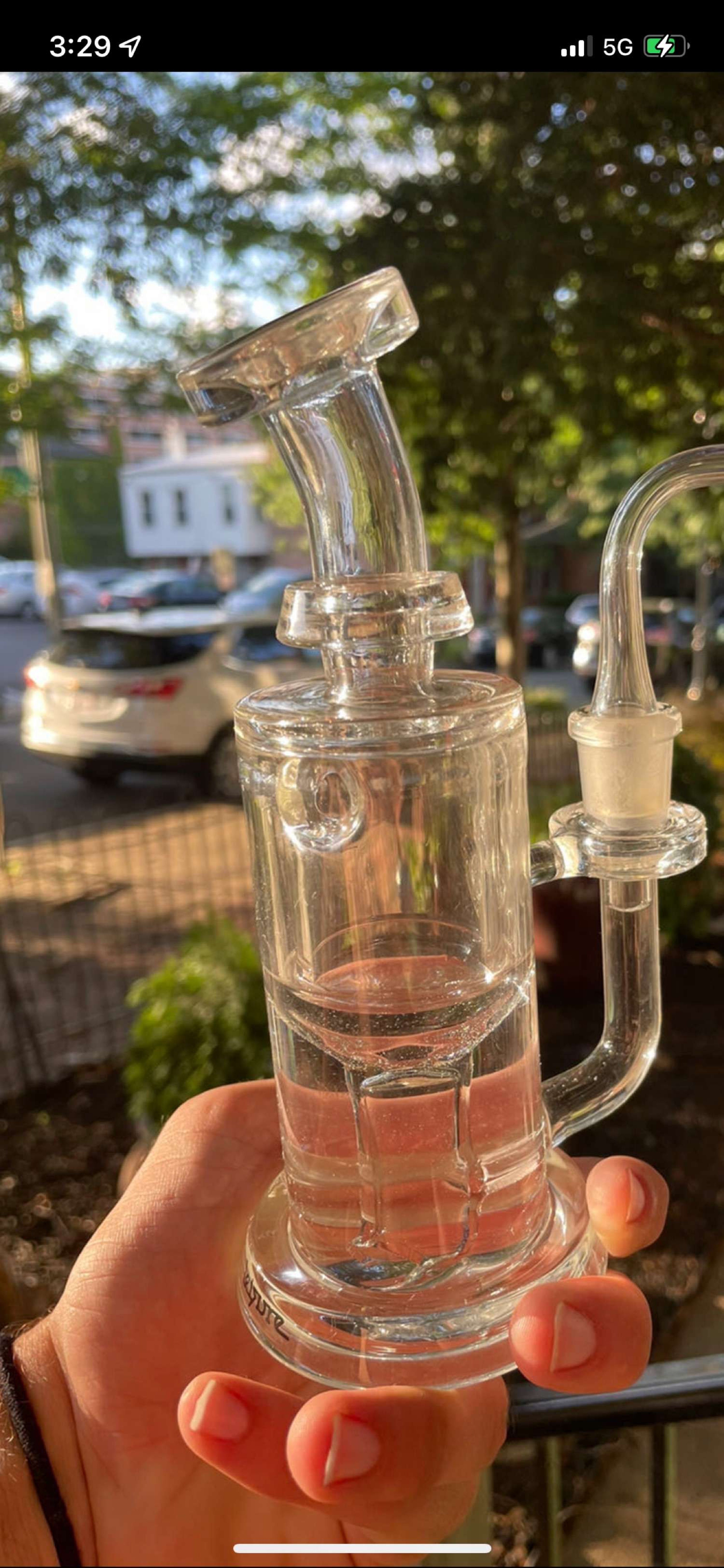 Leisure Glass Incycler/Torus image 0