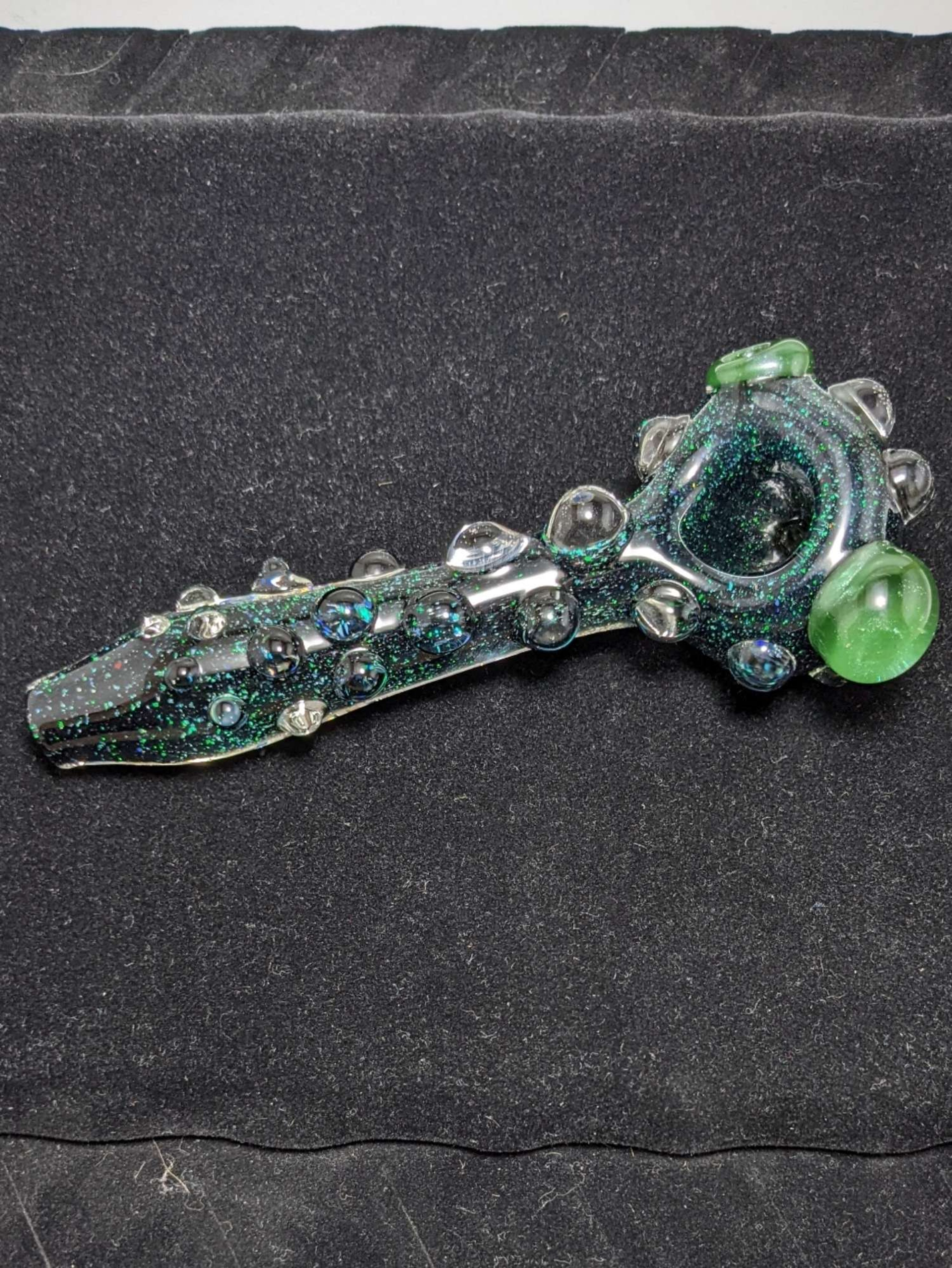 Crushed Opal with Moss Accents image 0
