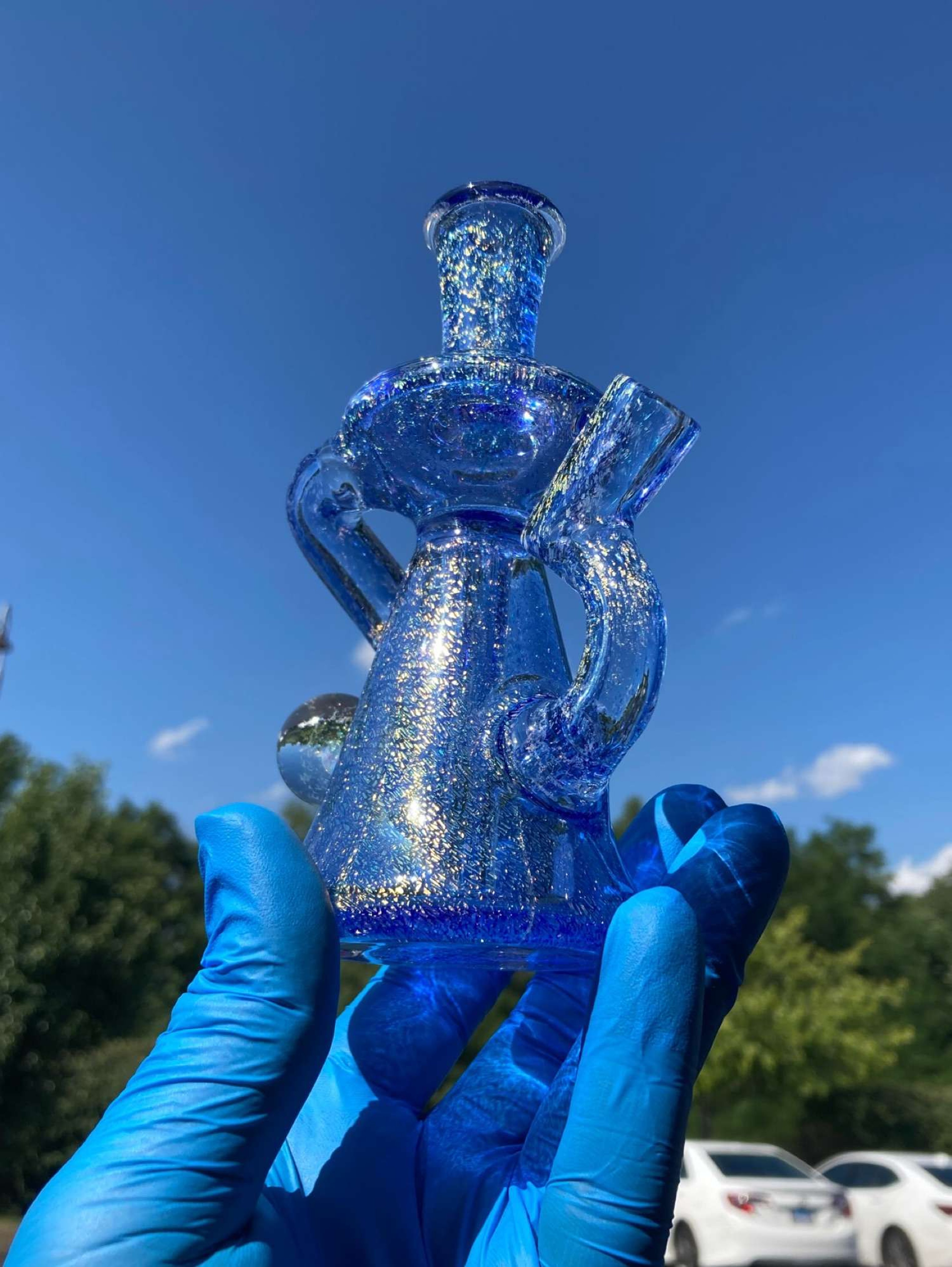 Preview pic of Crushed dichro recycler 