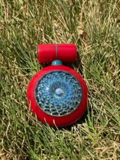 Preview pic of yunk 17’ clear carve pendant 