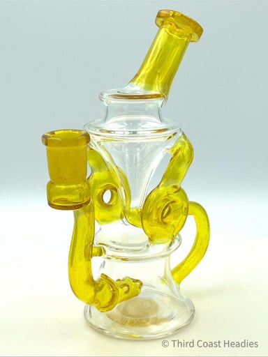 Preview pic of Wolfe Terps Dual Uptake Floater Recycler