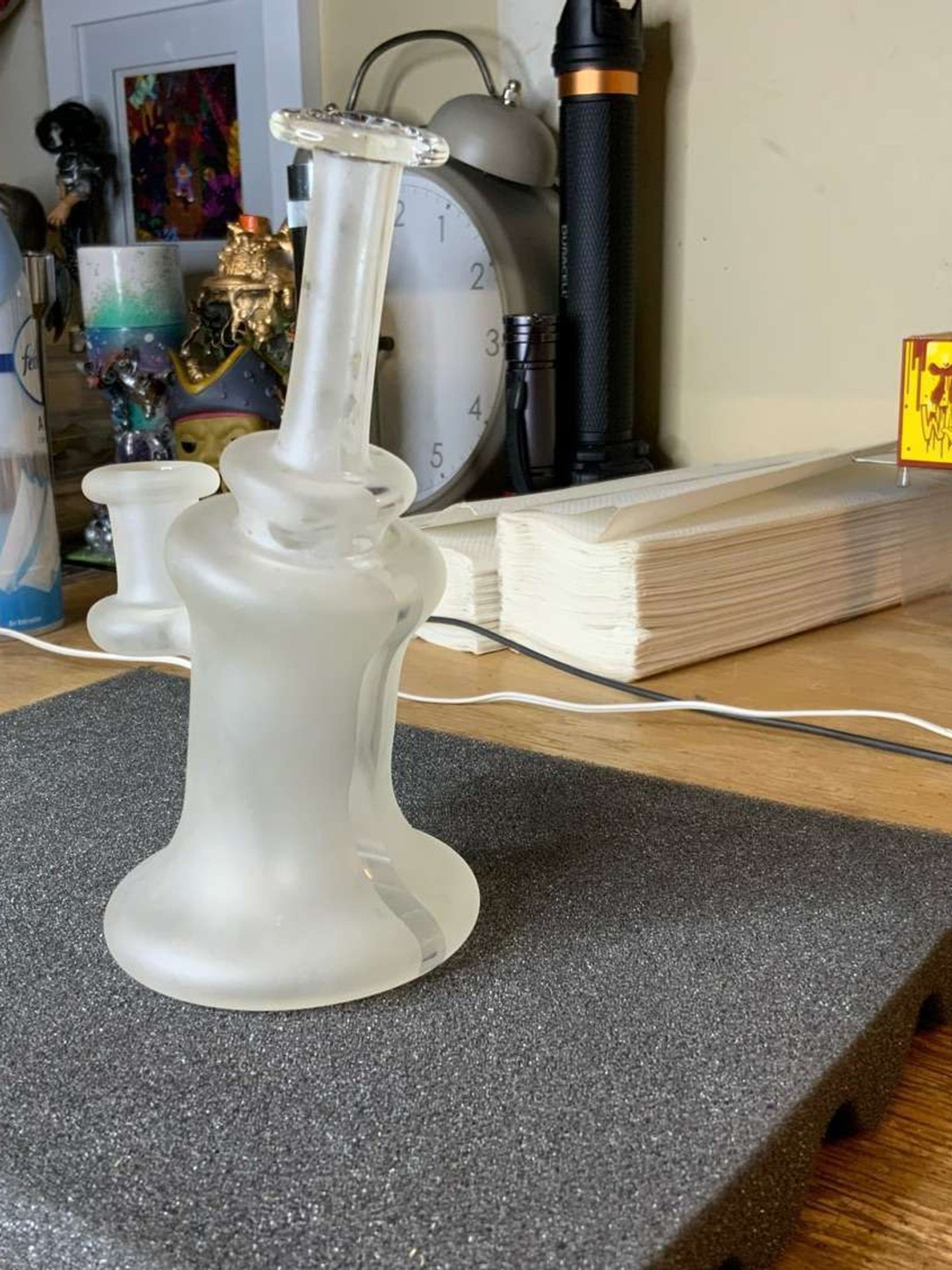 Dmop Sandblasted/Clear Layback 14 90 image 0