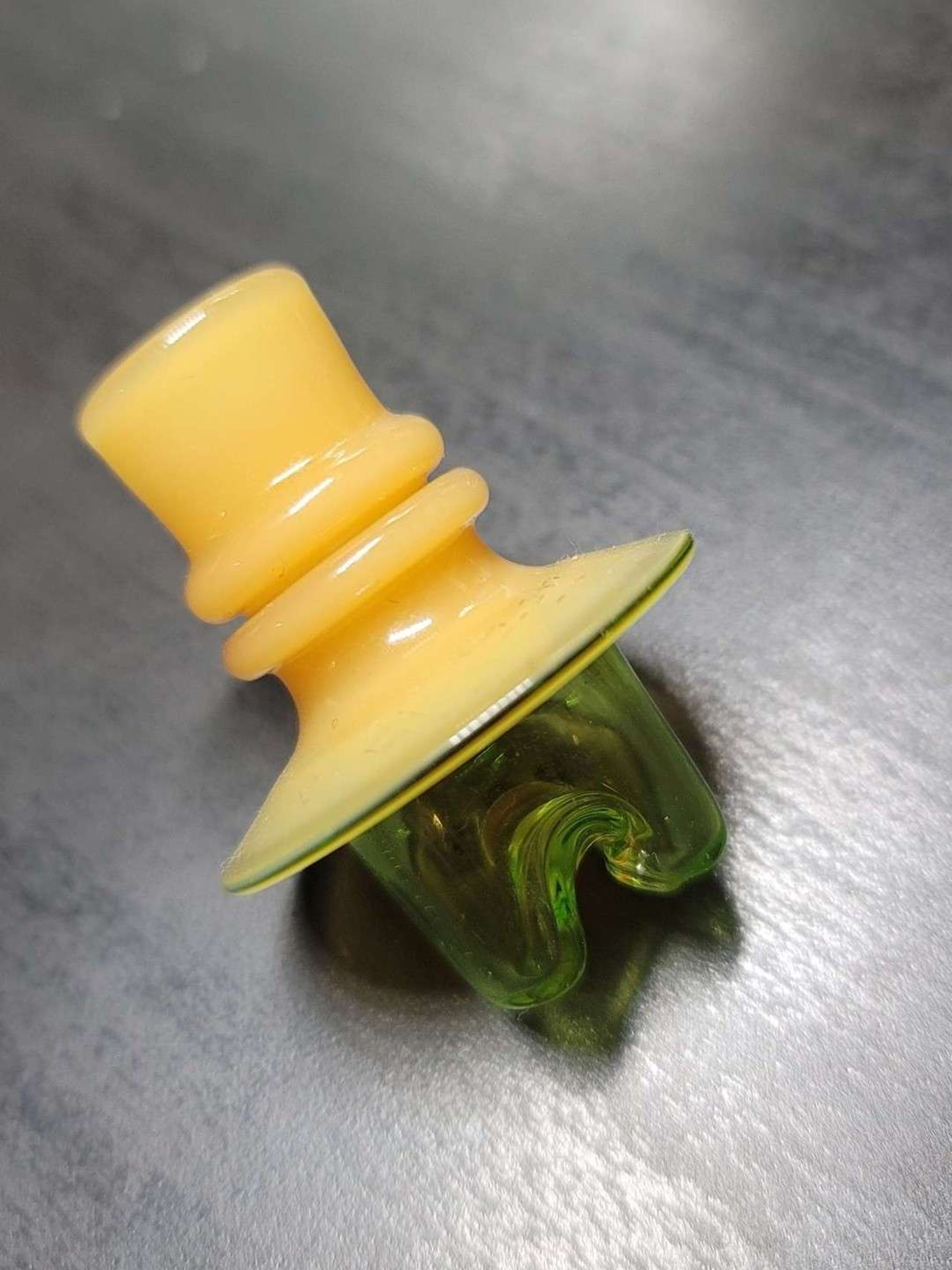 Topaz and Lime Juice, 25mm SKRRRT Spinner Cap image 0