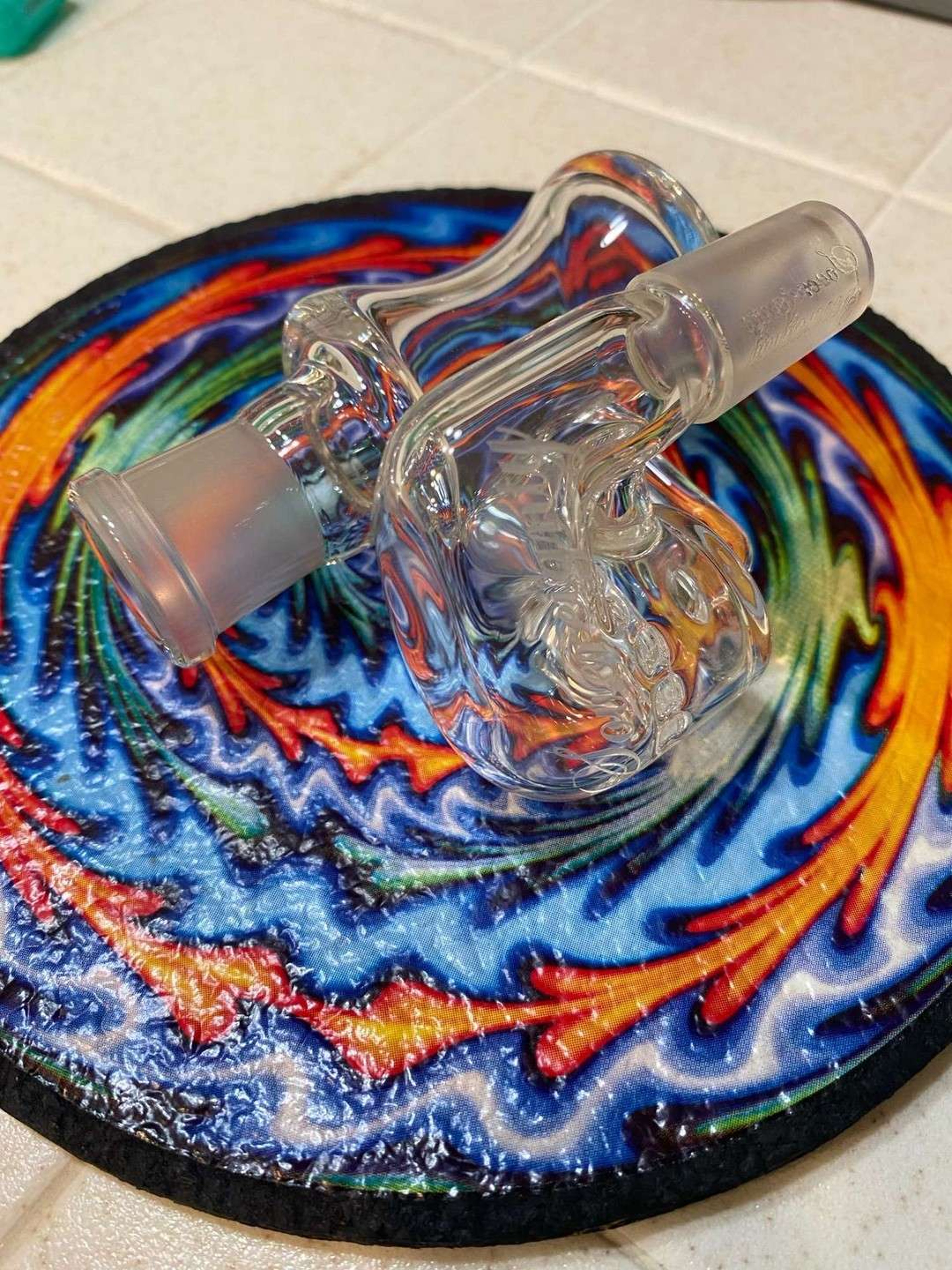 Preview pic of Sovereignty Glass Dry Catcher 