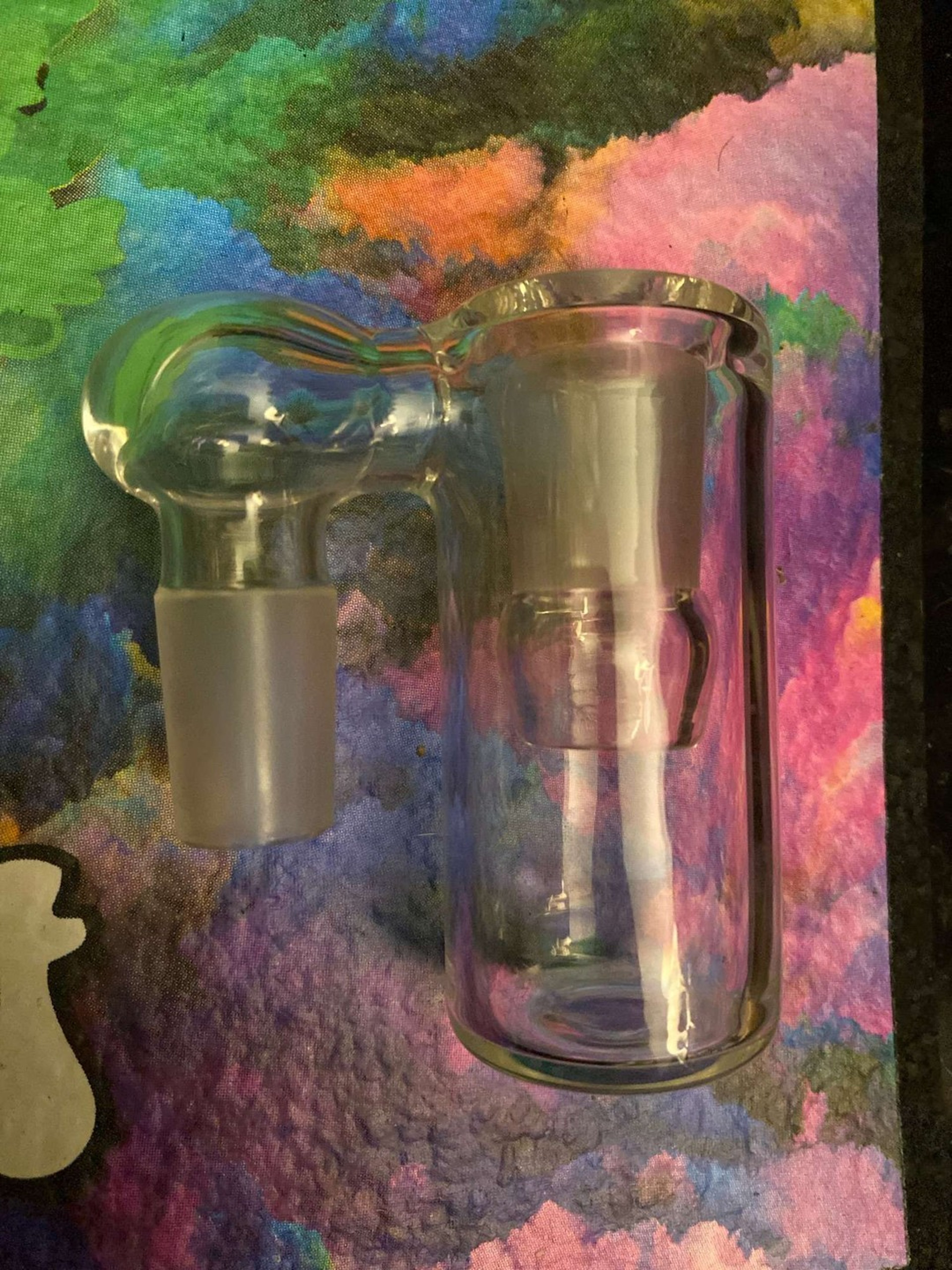 18mm 90 Dry Ash Catcher @RickBirdBarry image 0