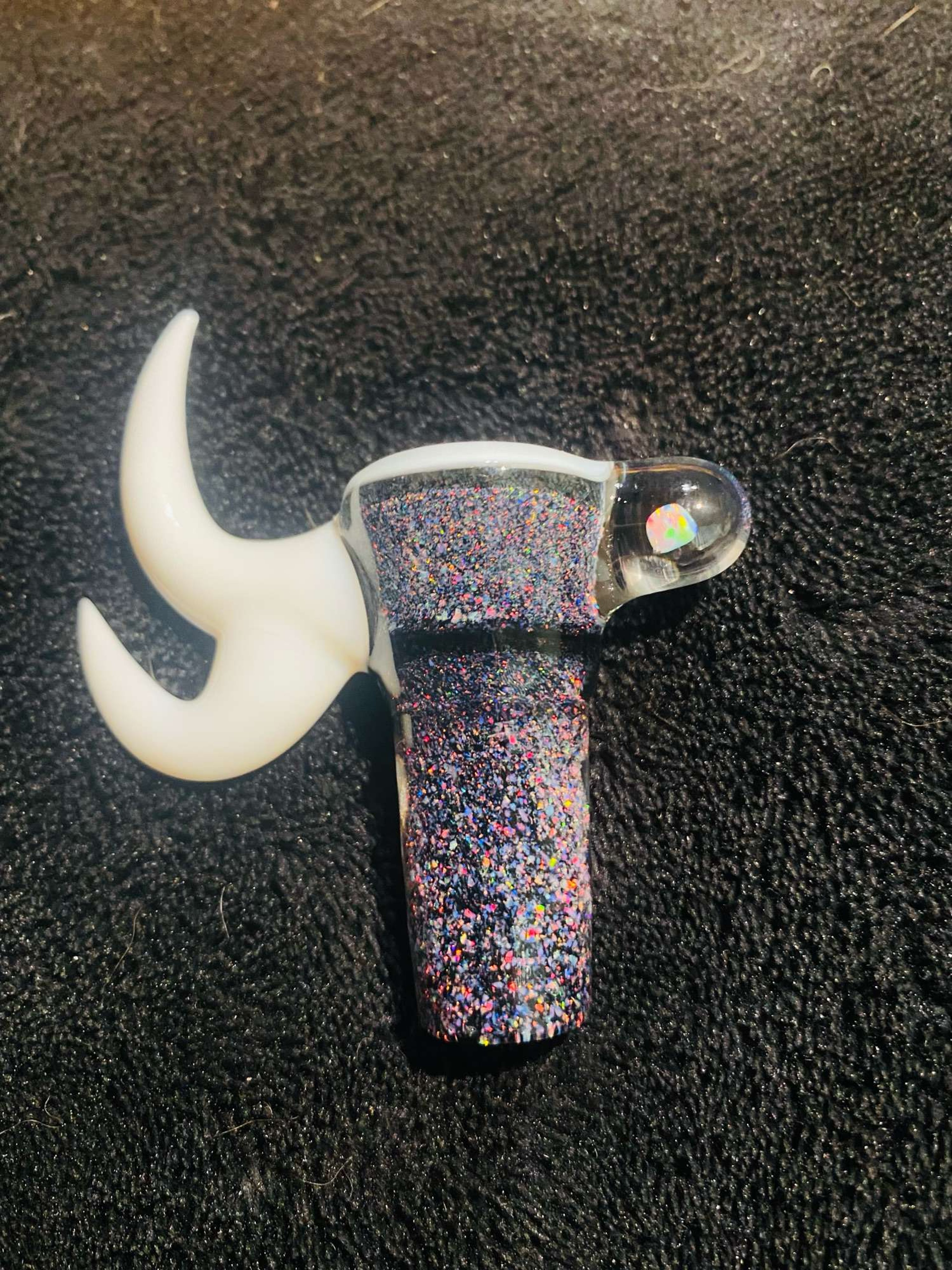 Preview pic of Full crushed opal 18MM slide