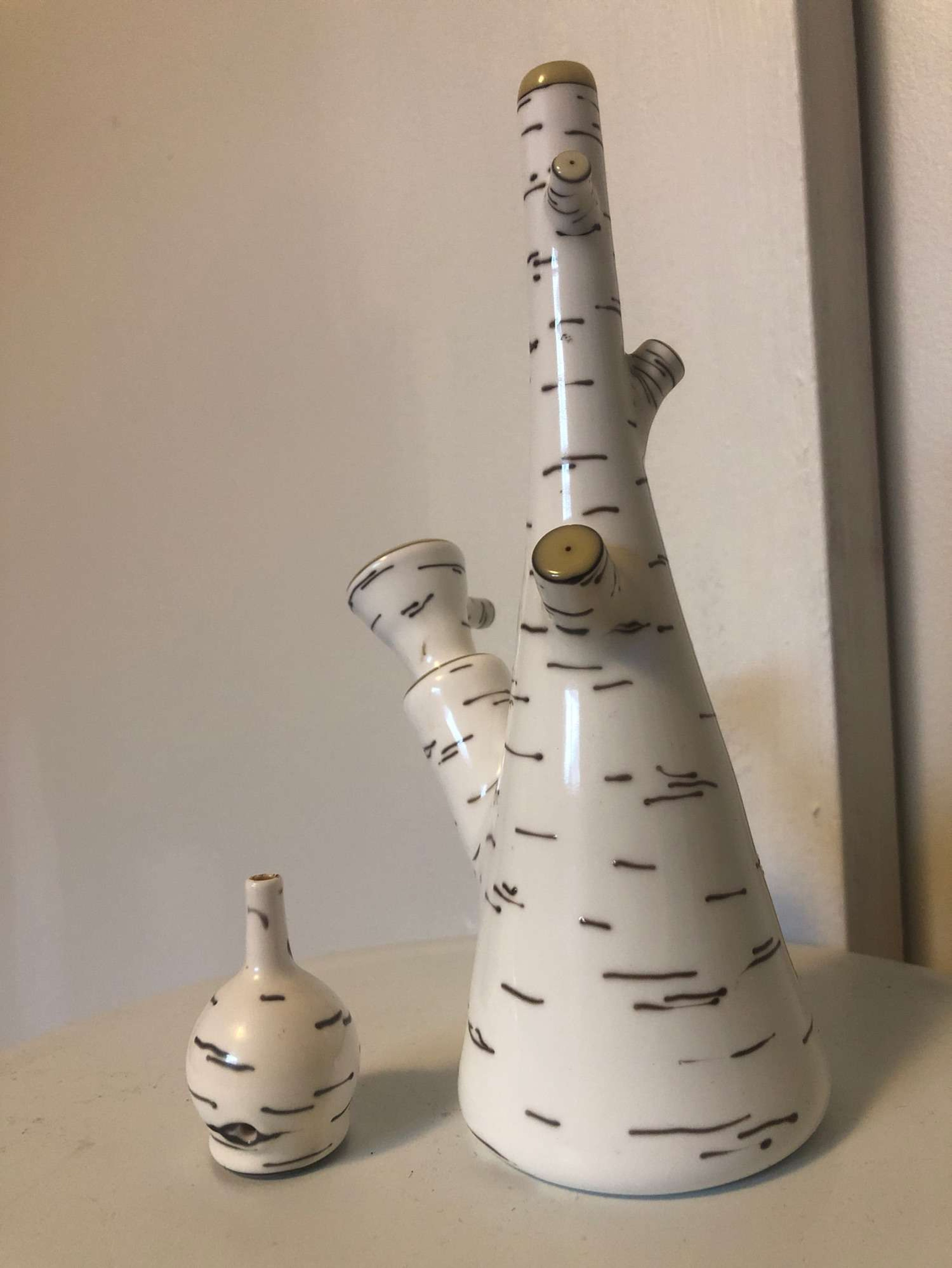 Birch rig bowl and cap combo image 0