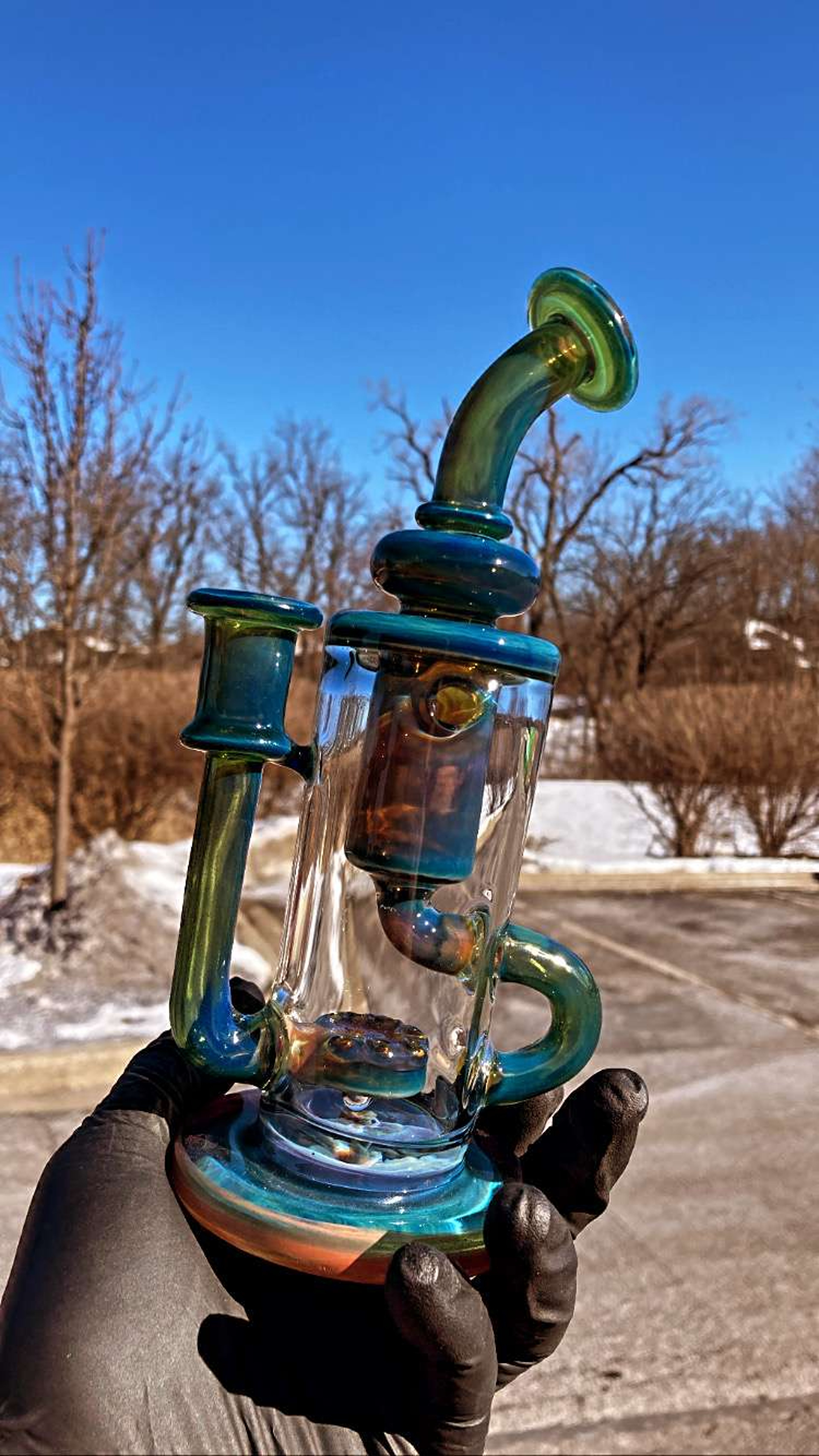 The glass wizard Klein - signed image 0