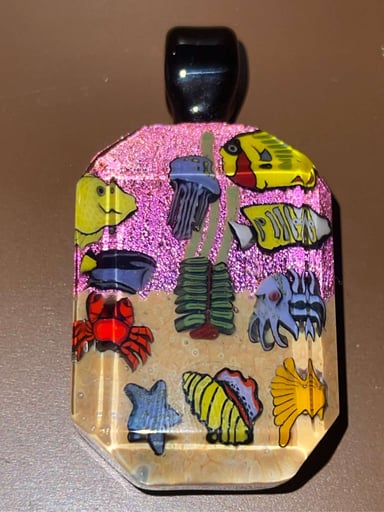Preview pic of Strobel Faceted Pendant