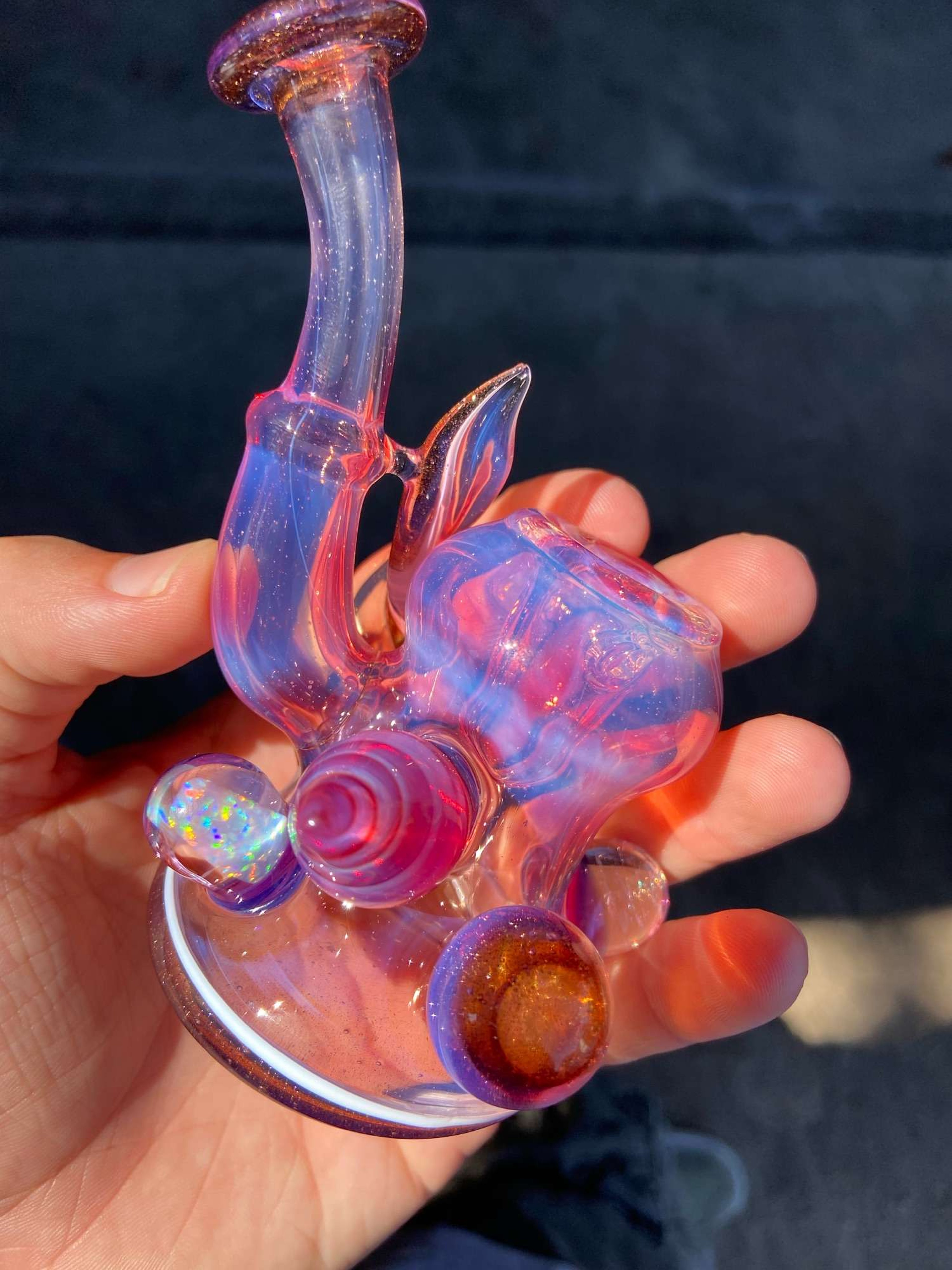 Dry hash pipe -2 hole image 0