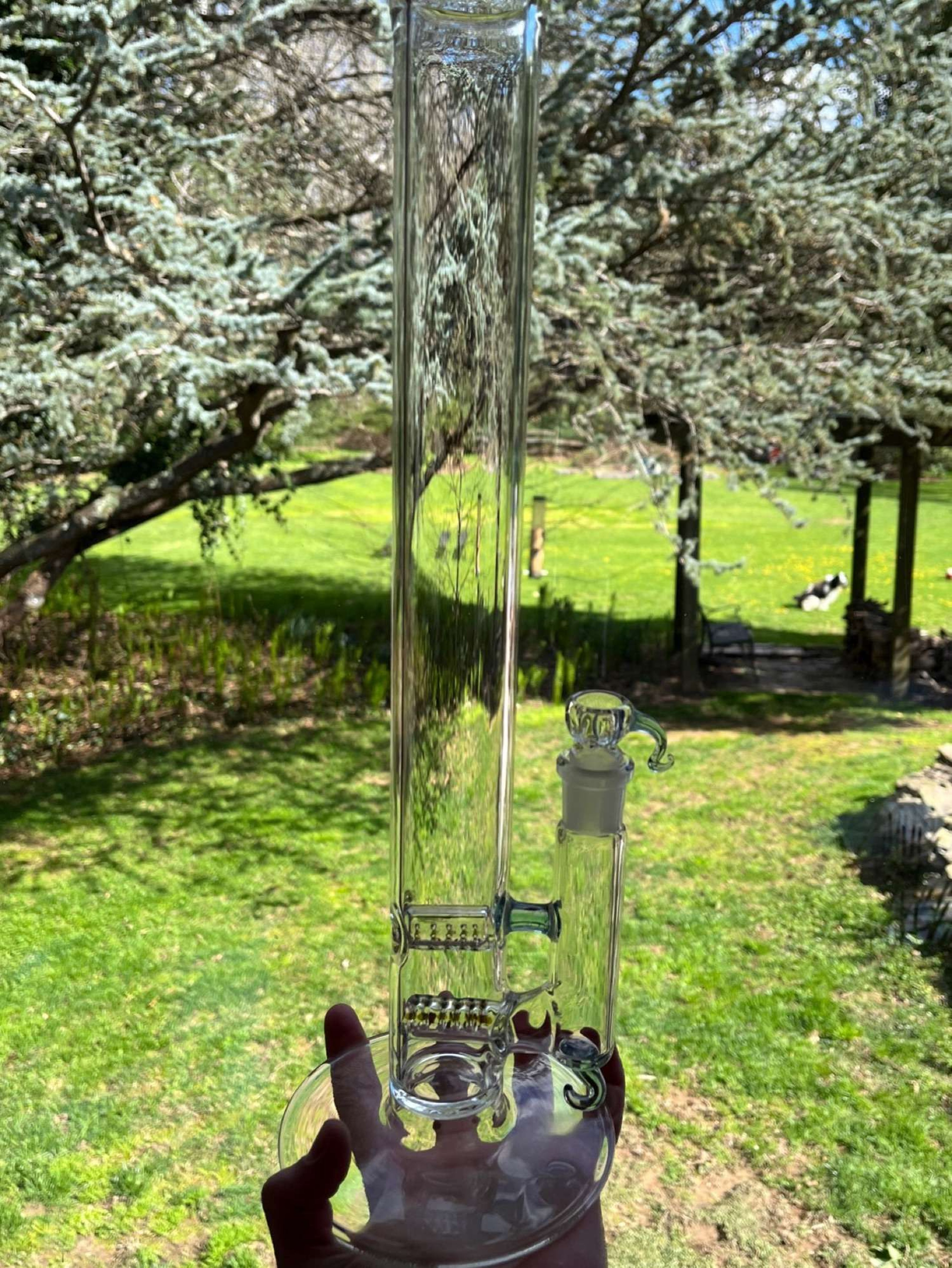 Captain Hook Glass 2022 (1.5) Net percolator Secret White 9/10 condition image 0