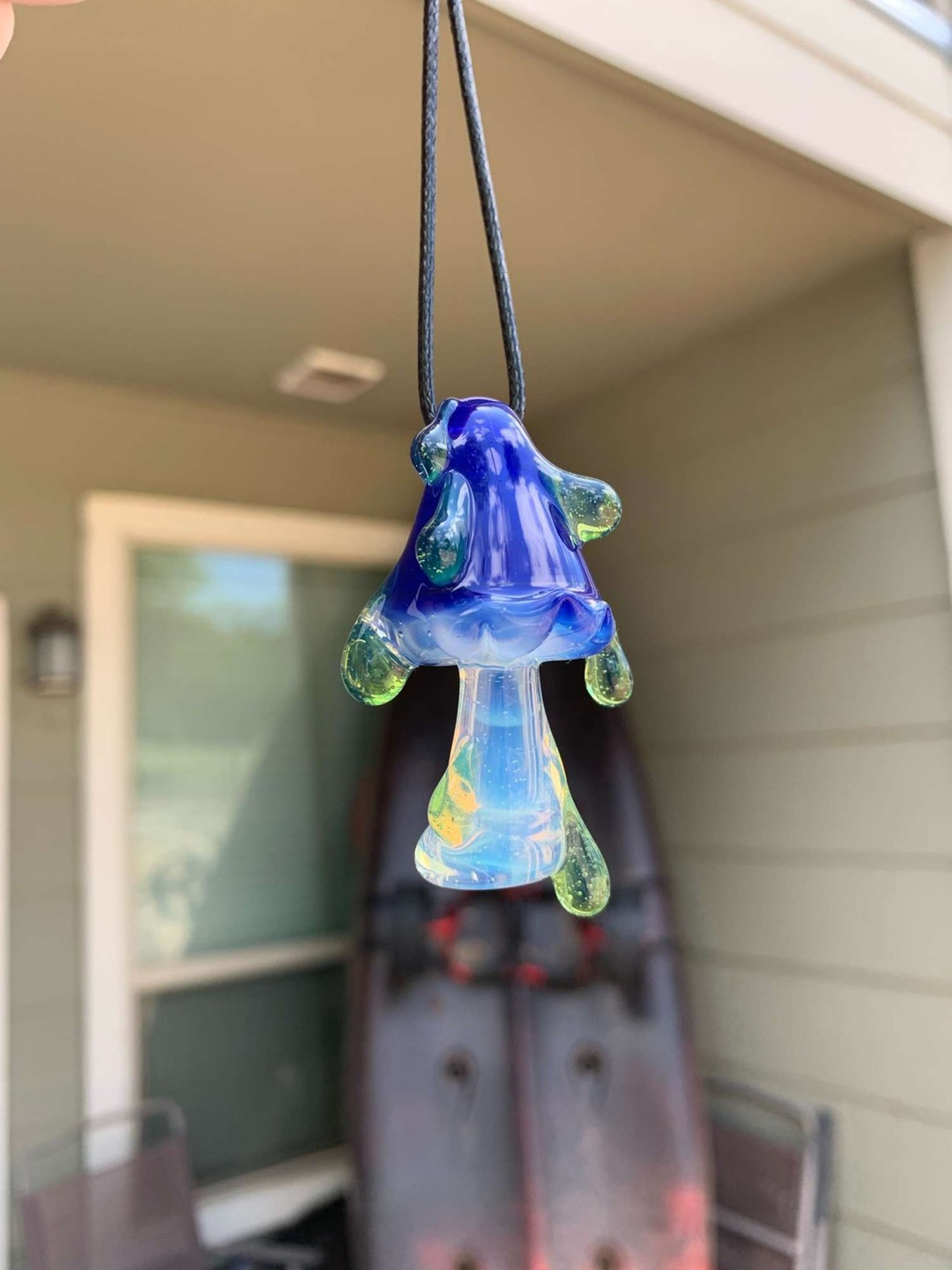 Mushroom pendant image 0