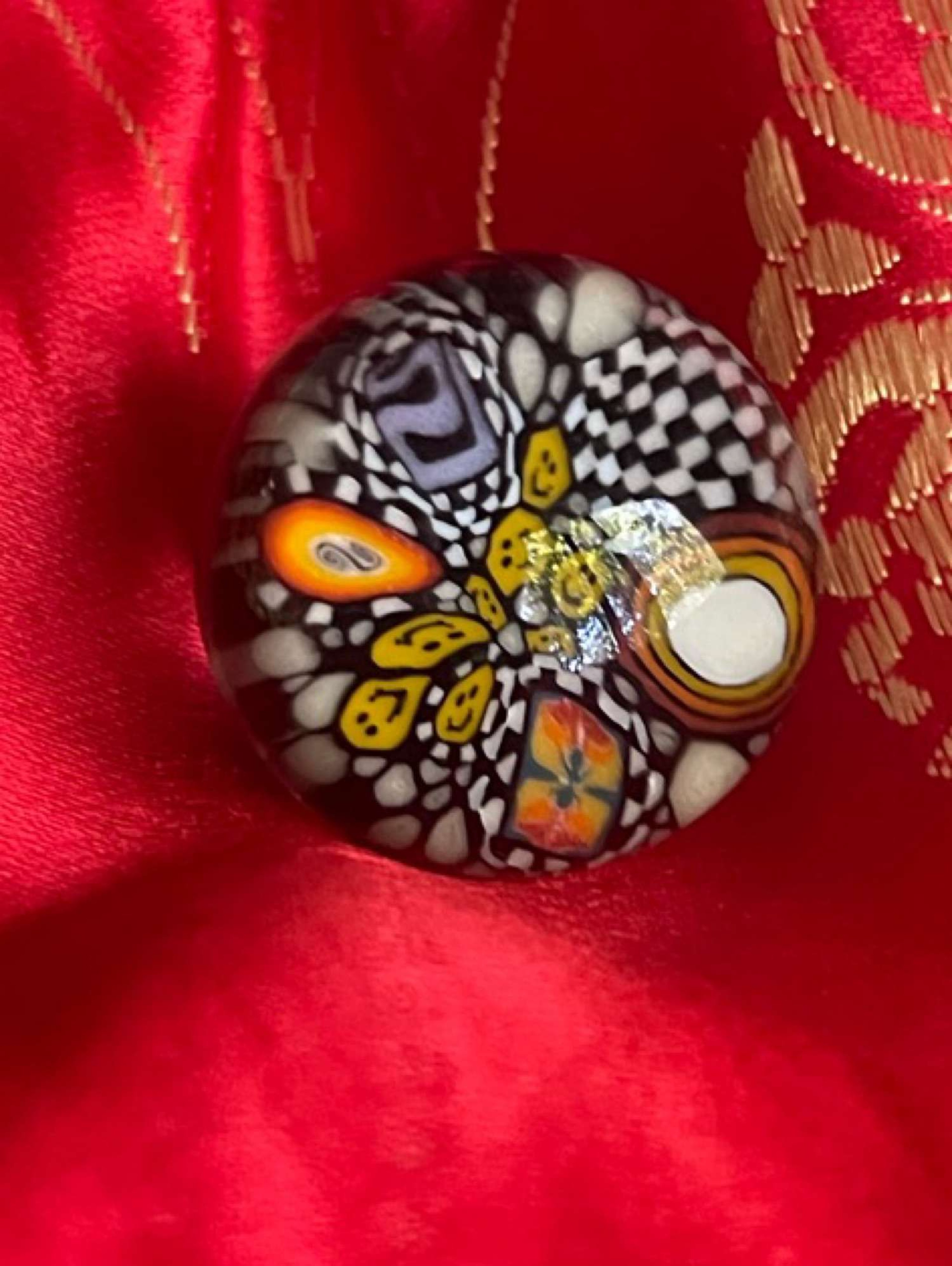 Toro Smiles & Checkers Slurper Marble $200 OBO image 0
