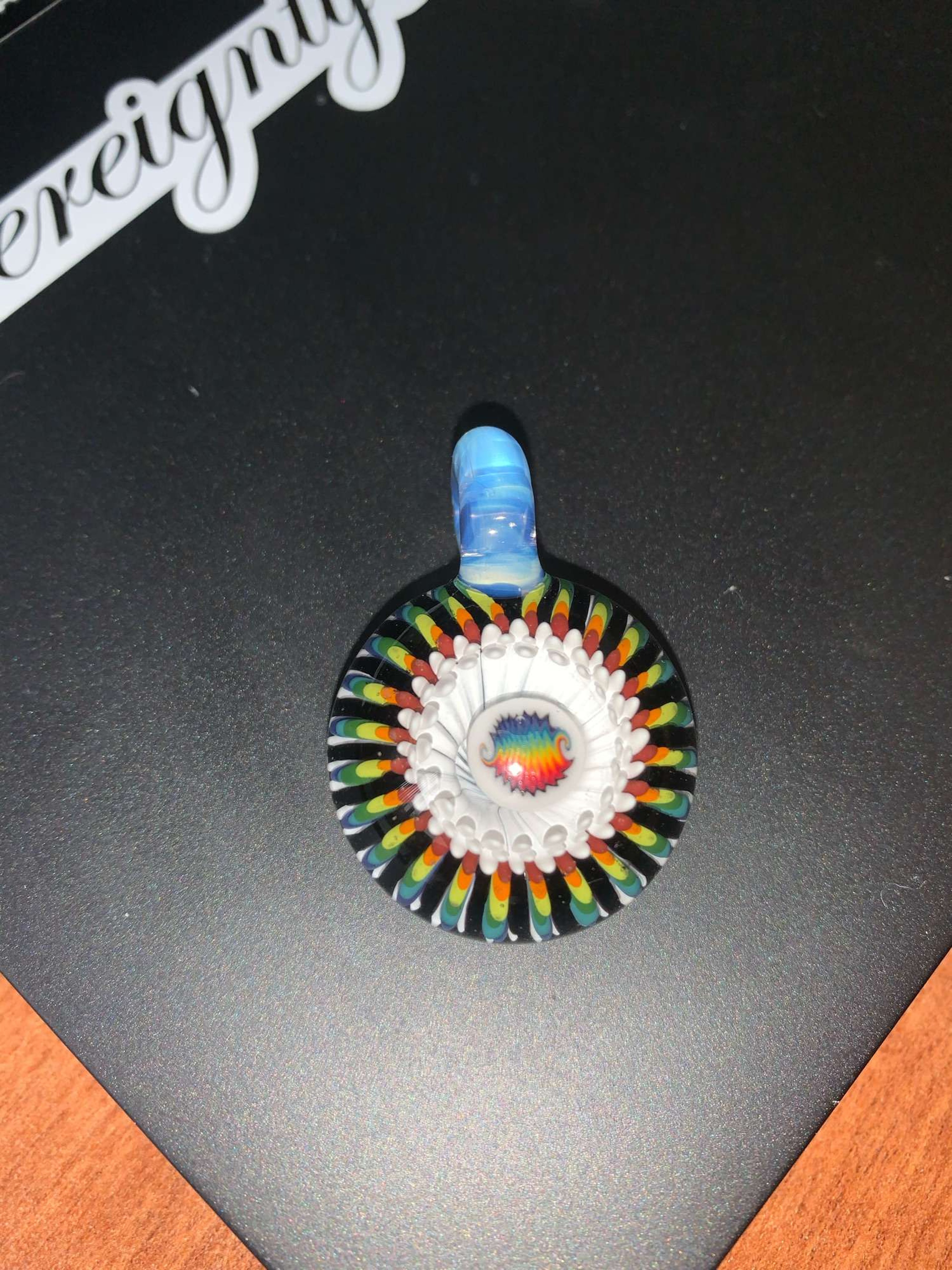 Steve H wigwag pendant image 0