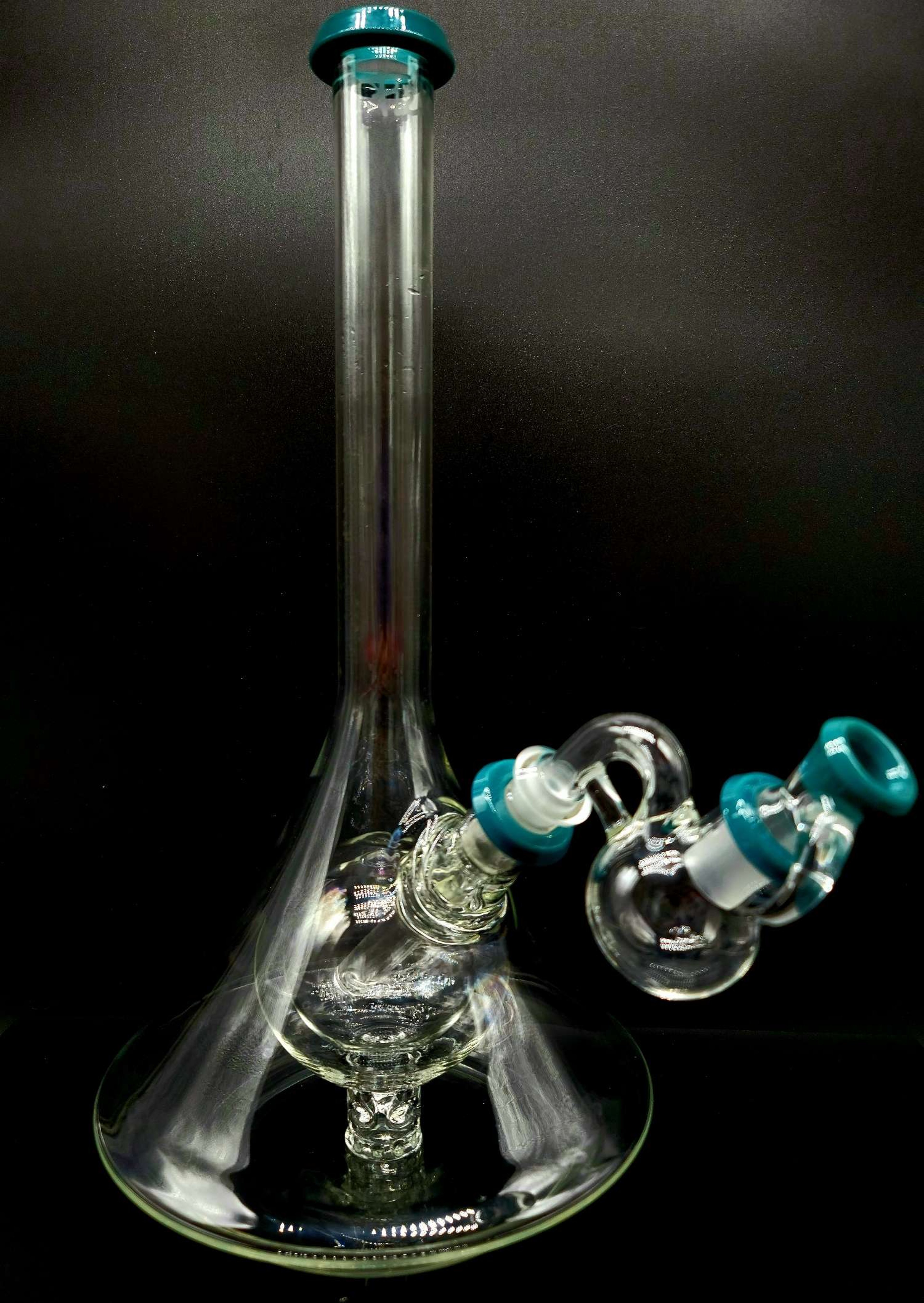 Medium Aqua Azul Flex Glass Innoglobe image 0