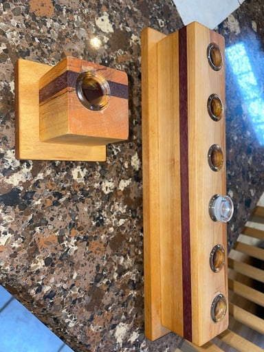 Preview pic of Six hole and single slide holder 18mm