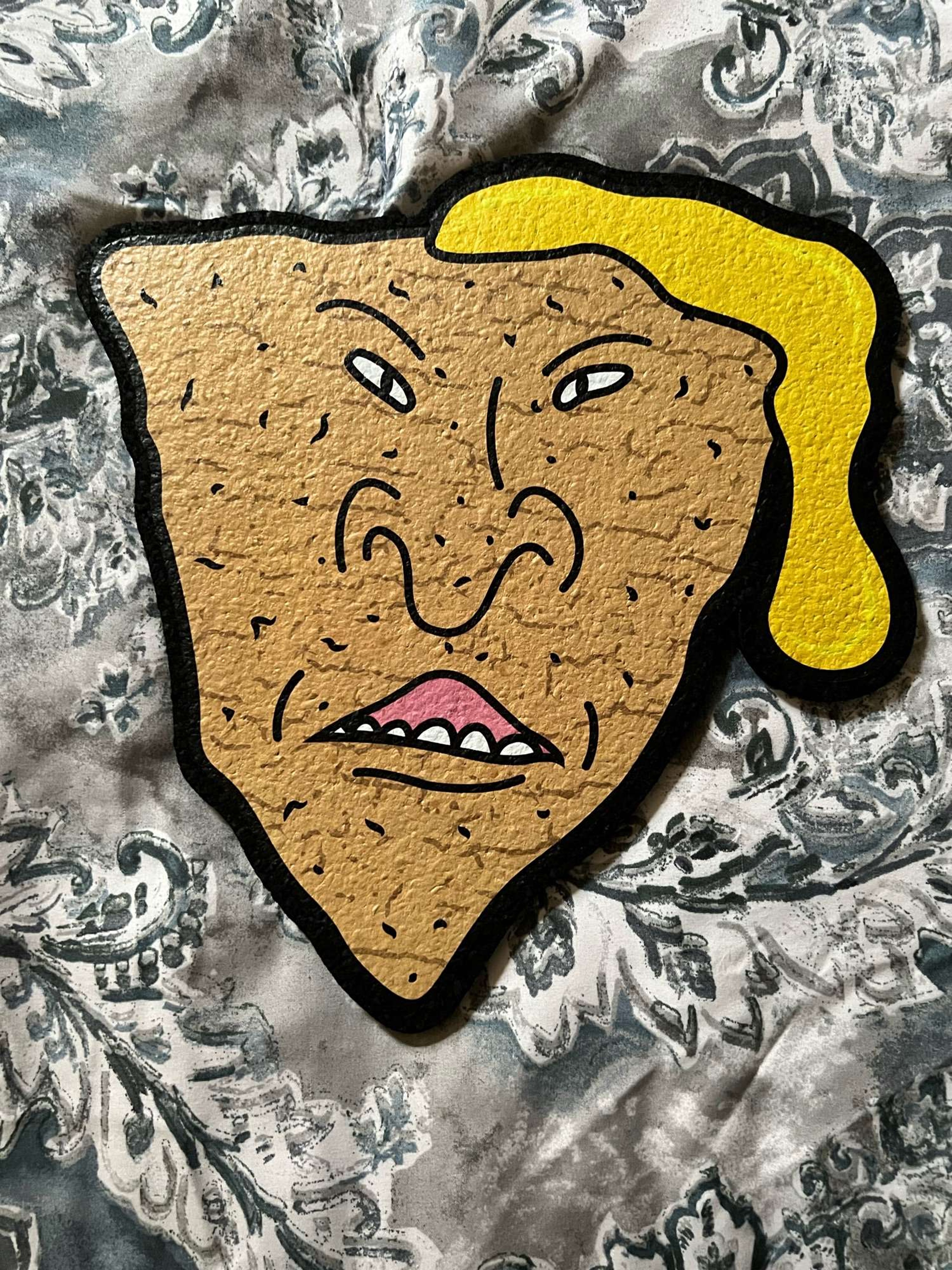 Butthead Nacho mat image 0