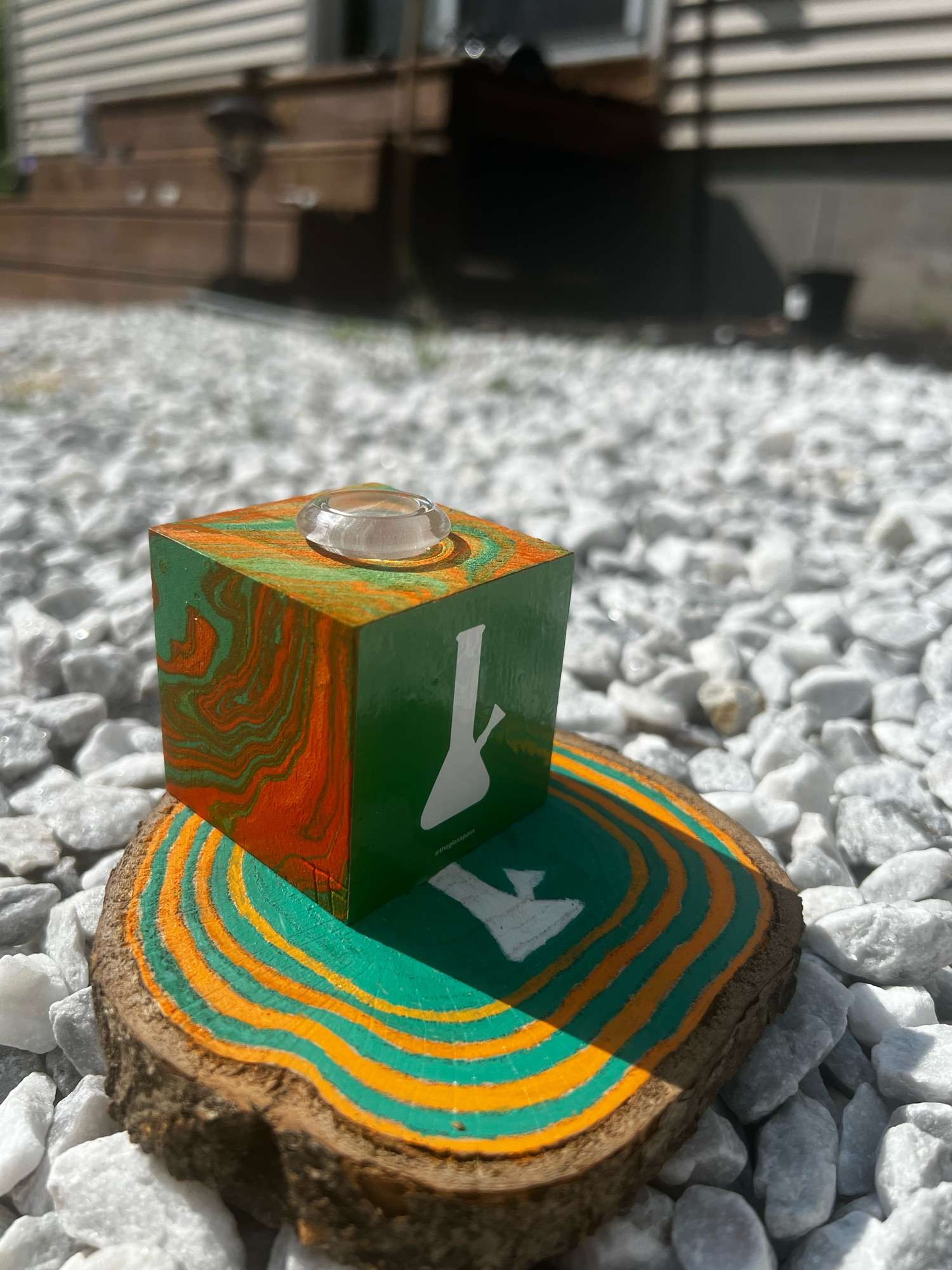 Slide stand + mini mat image 0