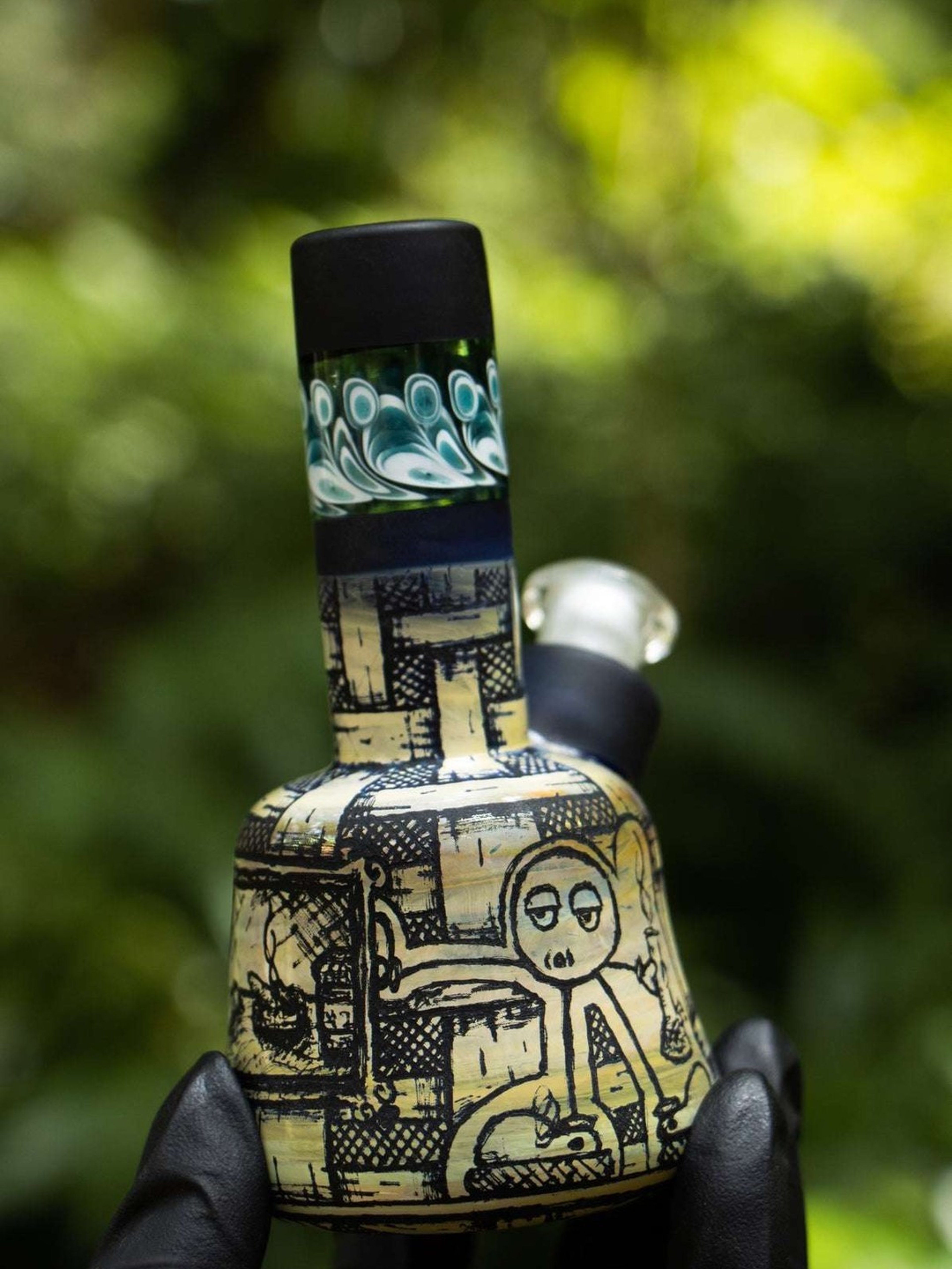 Oddball Dreamweaver Smokers Scene Mini Rig image 0
