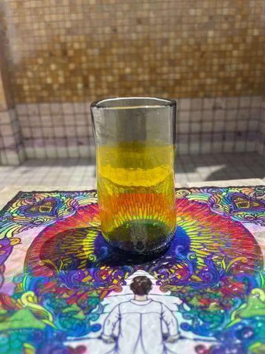 Preview pic of Two tone CFL qtip/shot glass