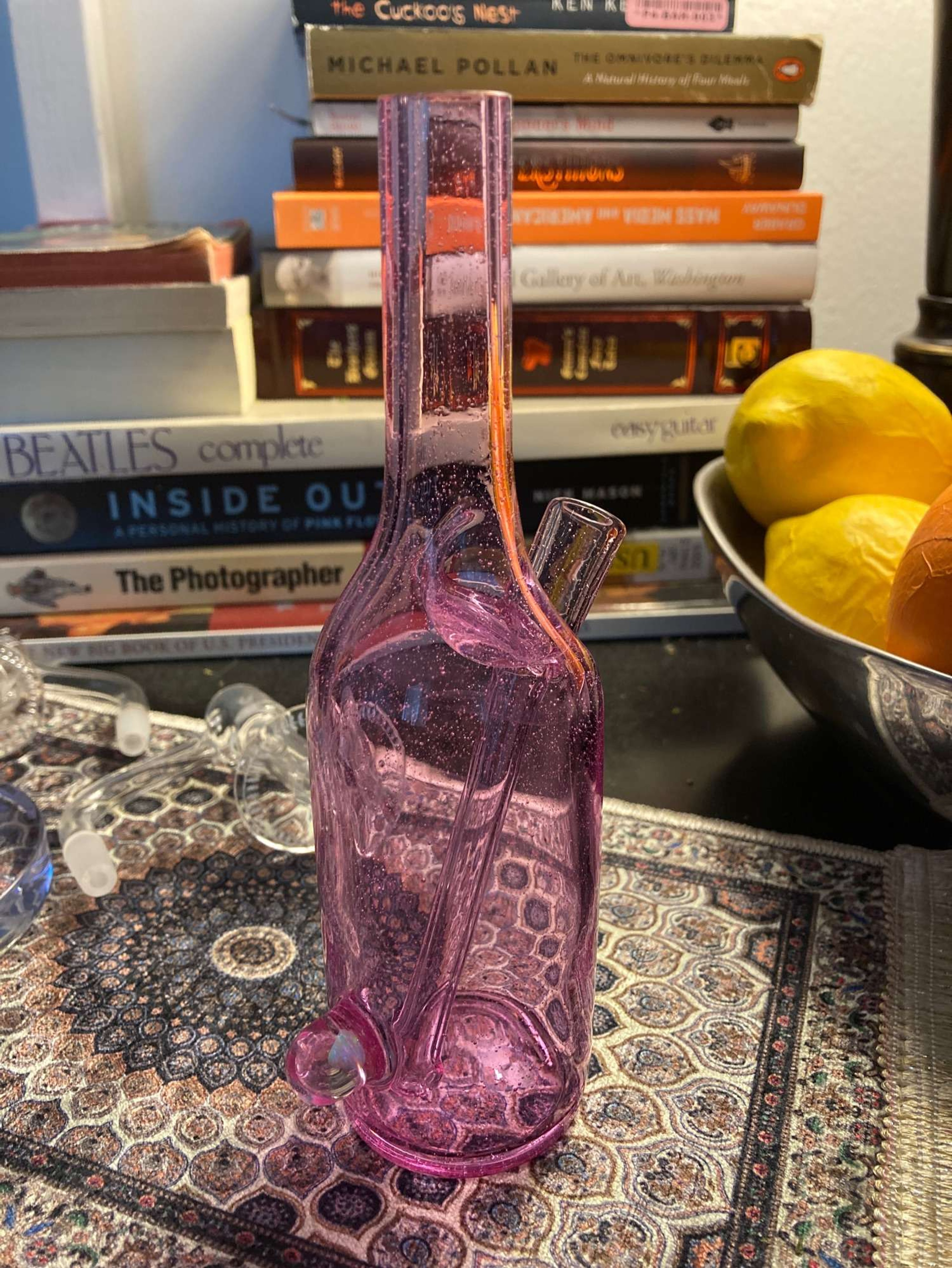 Glass Mechanic Sake Bottle Phaze image 0
